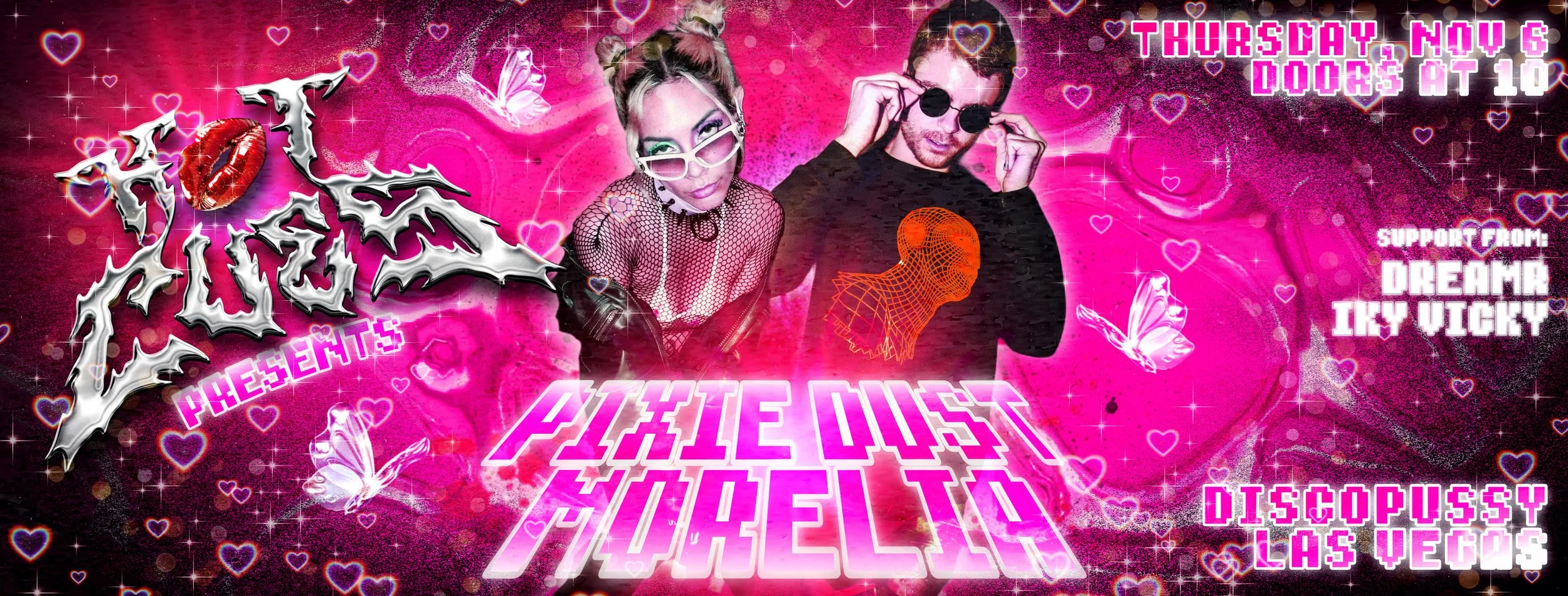 BEATSYNC w/ PIXIE DUST MORELIA