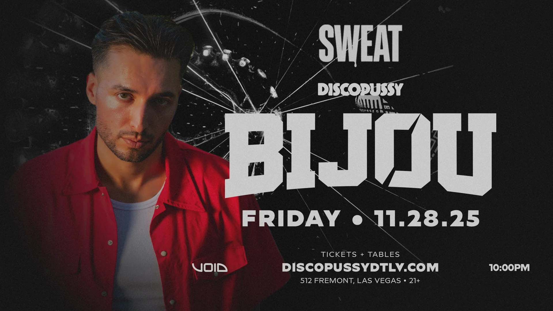 SWEAT w/ BIJOU