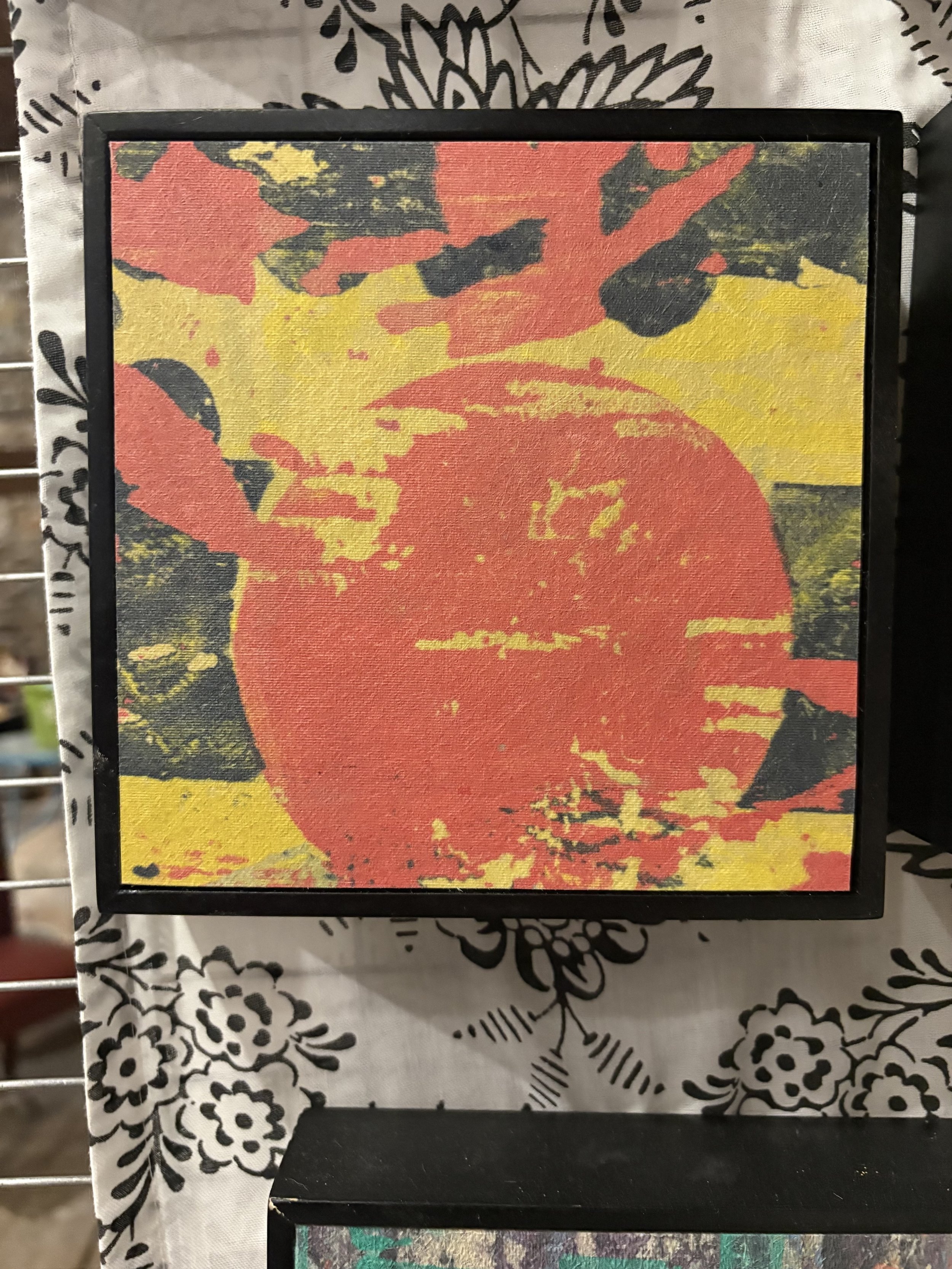 Stephen Koelsh 6x6 Abstract Art Print