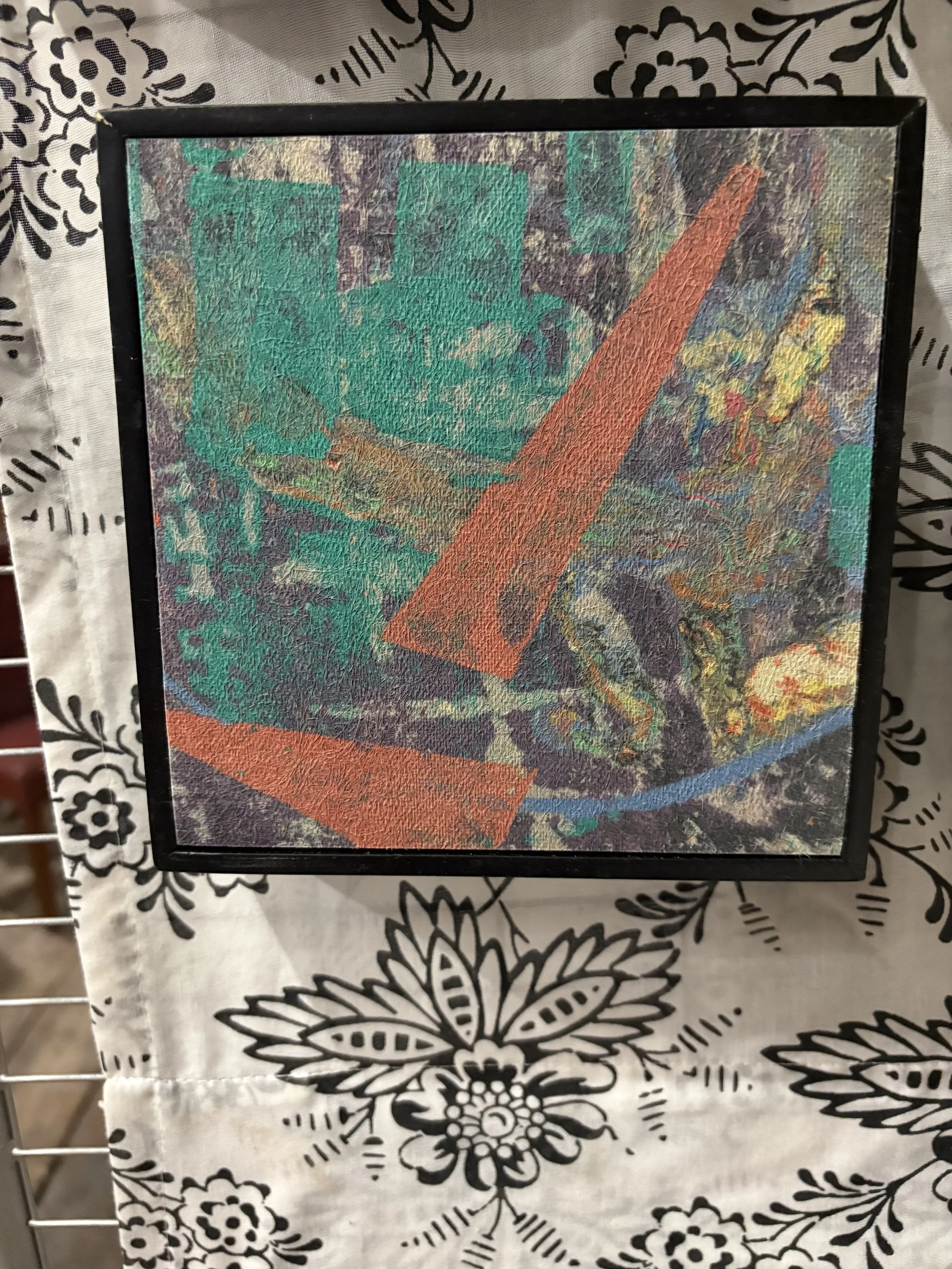 Stephen Koelsh 6x6 Abstract Art Print