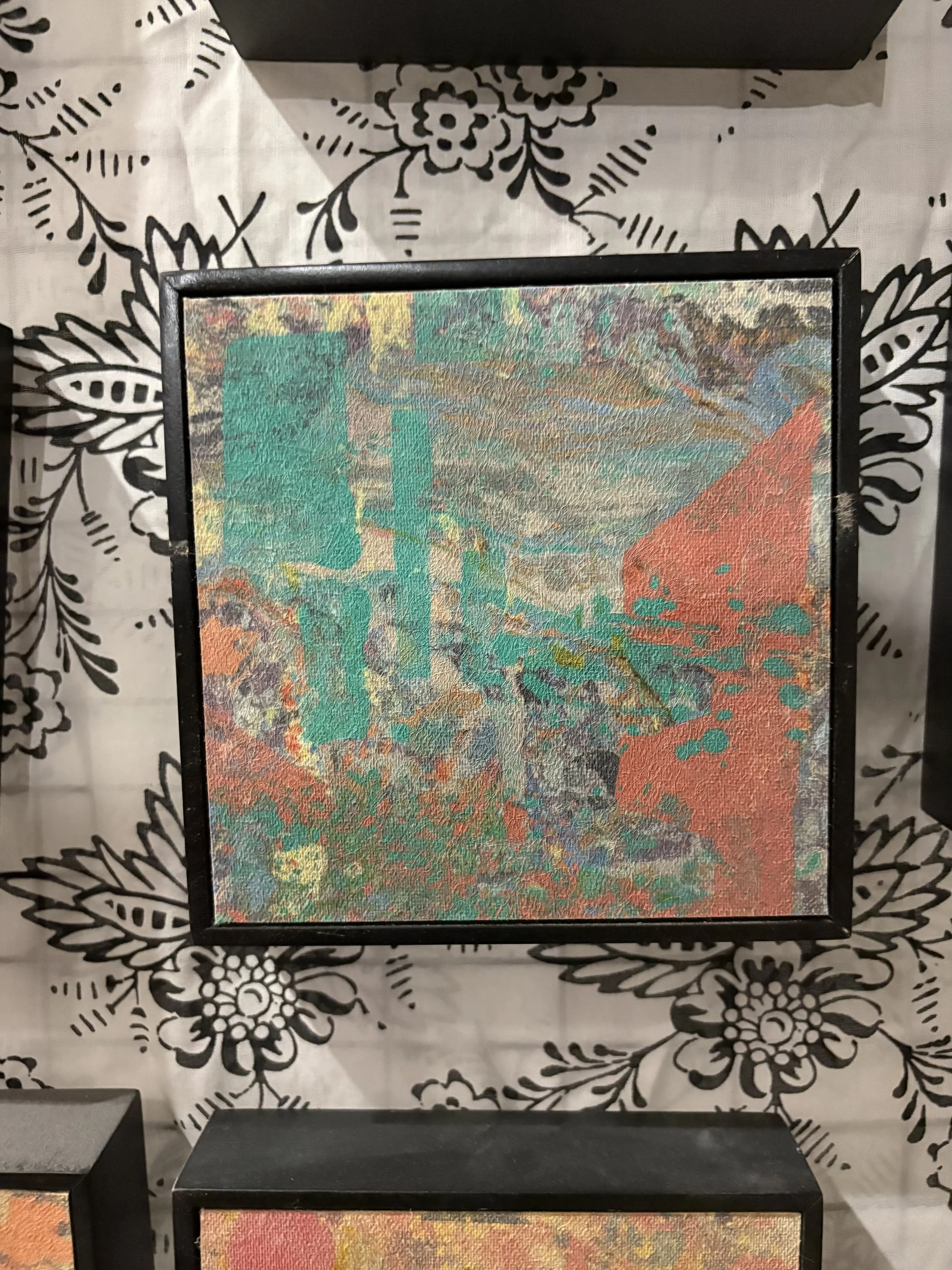 Stephen Koelsh Abstract Art Piece - 6x6 Canvas Print