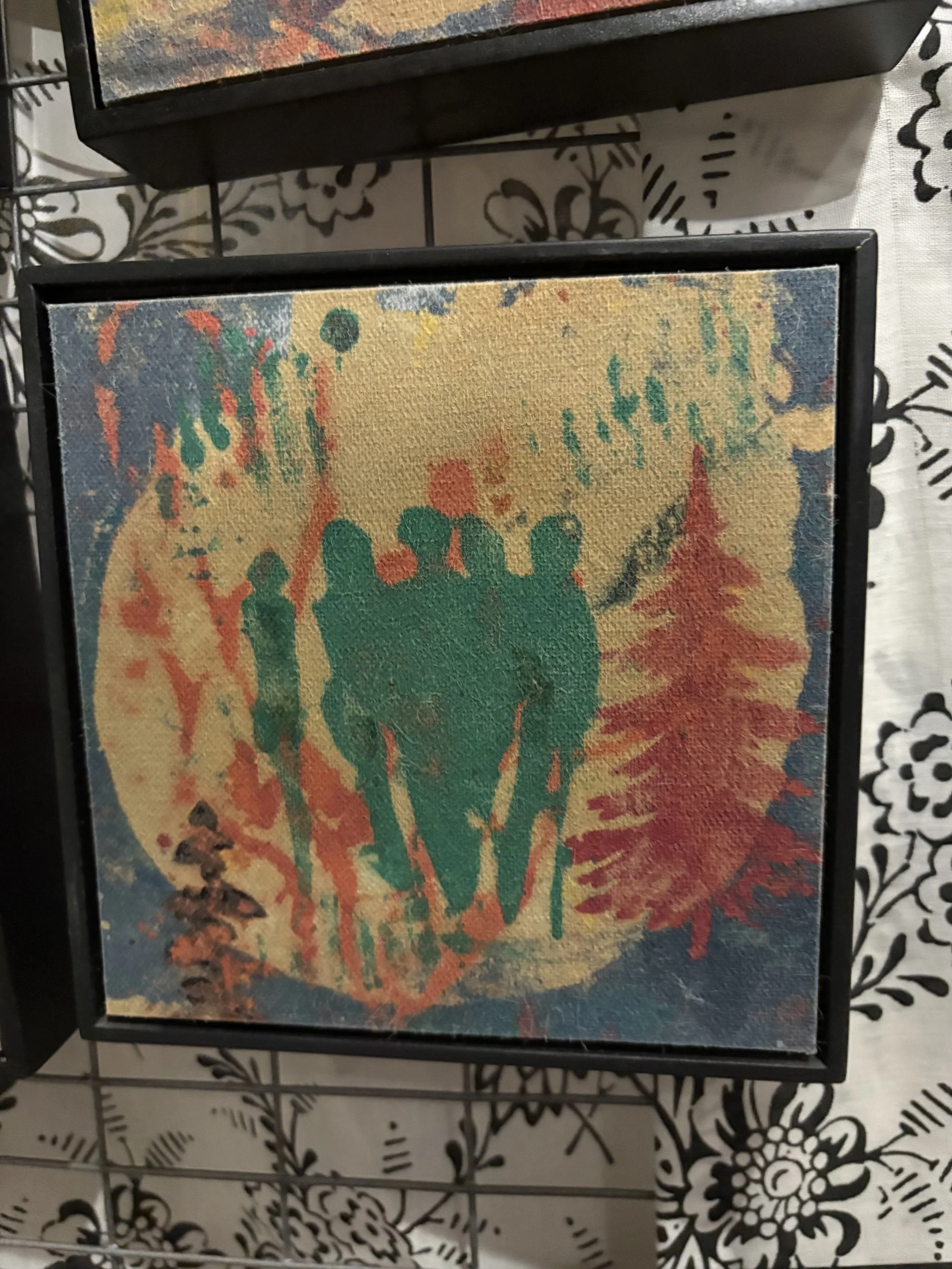 Stephen Koelsh 6x6 Abstract Print