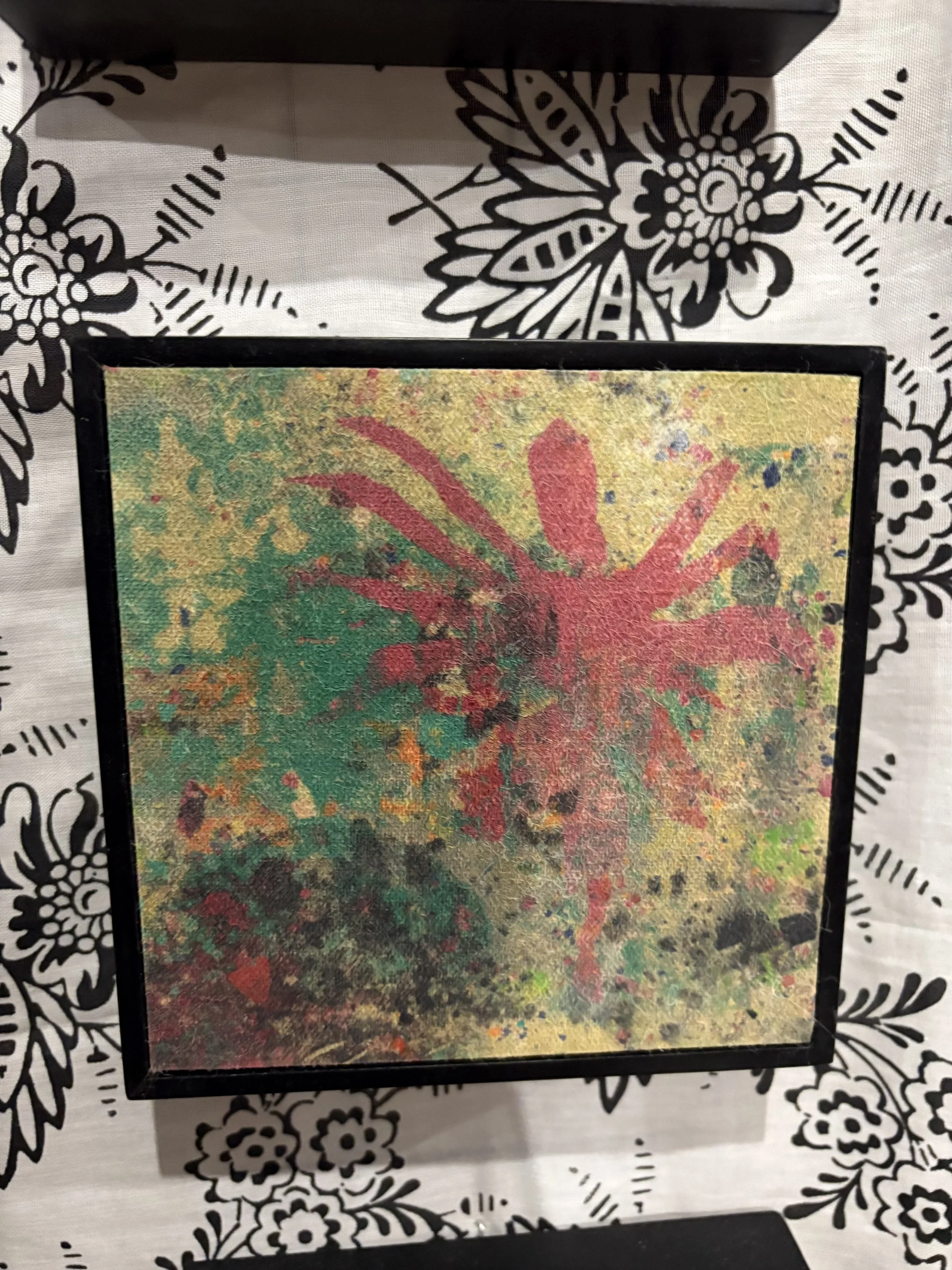 Stephen Kolesch 6x6 Abstract Art Print