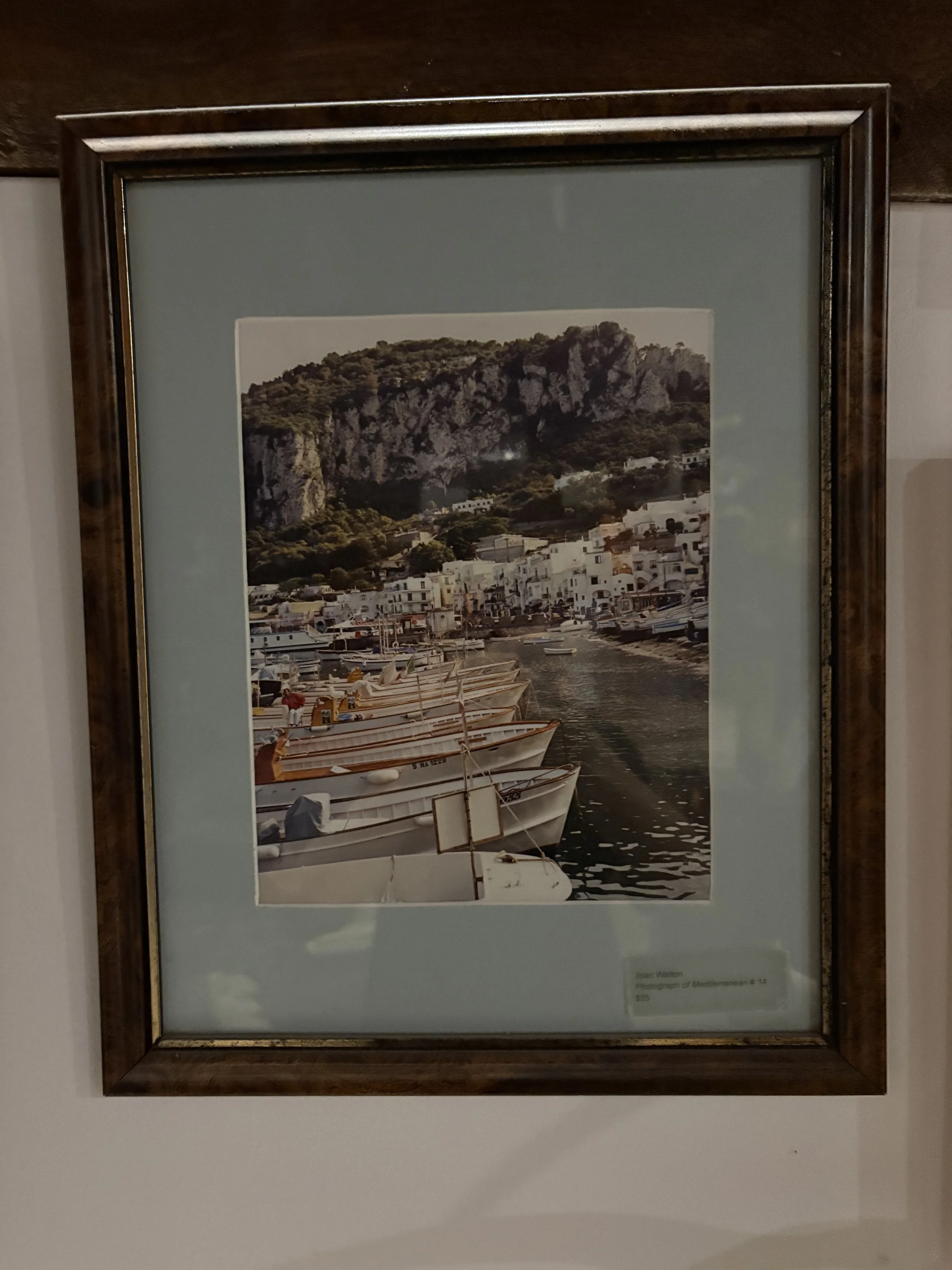 Photograph of Mediterranean by Jean Walton