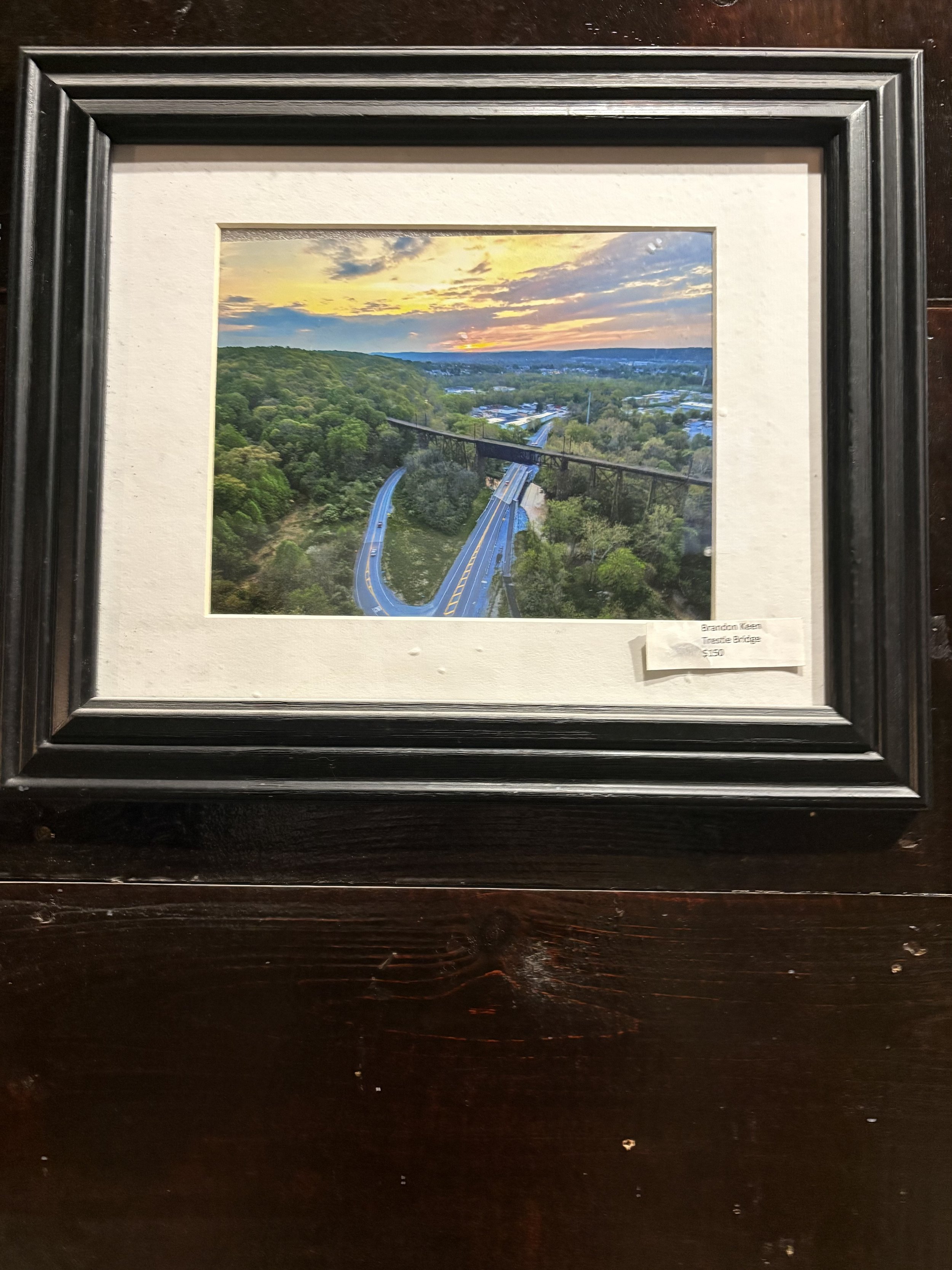 Trestle Bridge by Brandon Keen Print