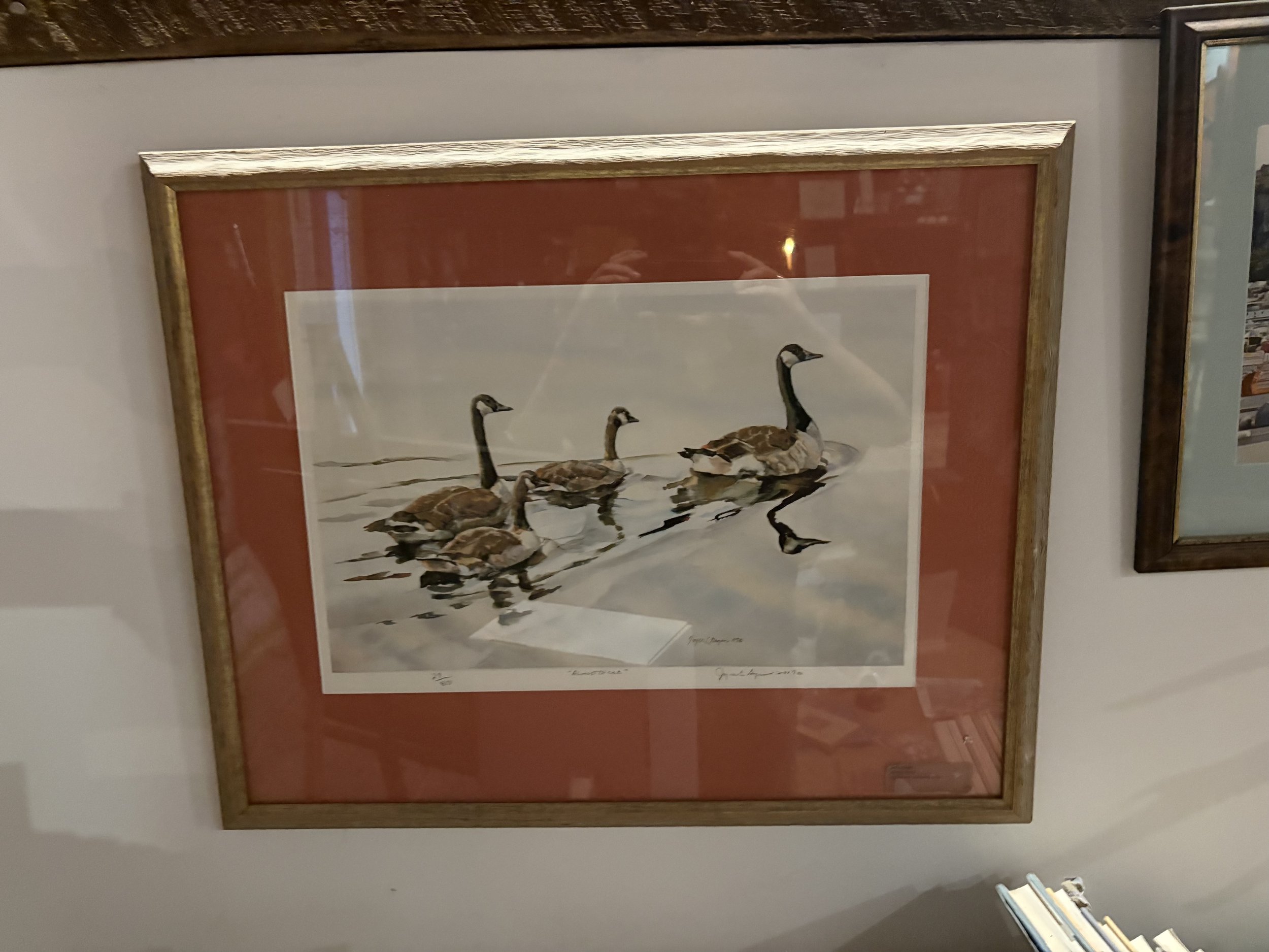 Joyce Gagen Almost Home (SIGNED AND NUMBERED PRINT)