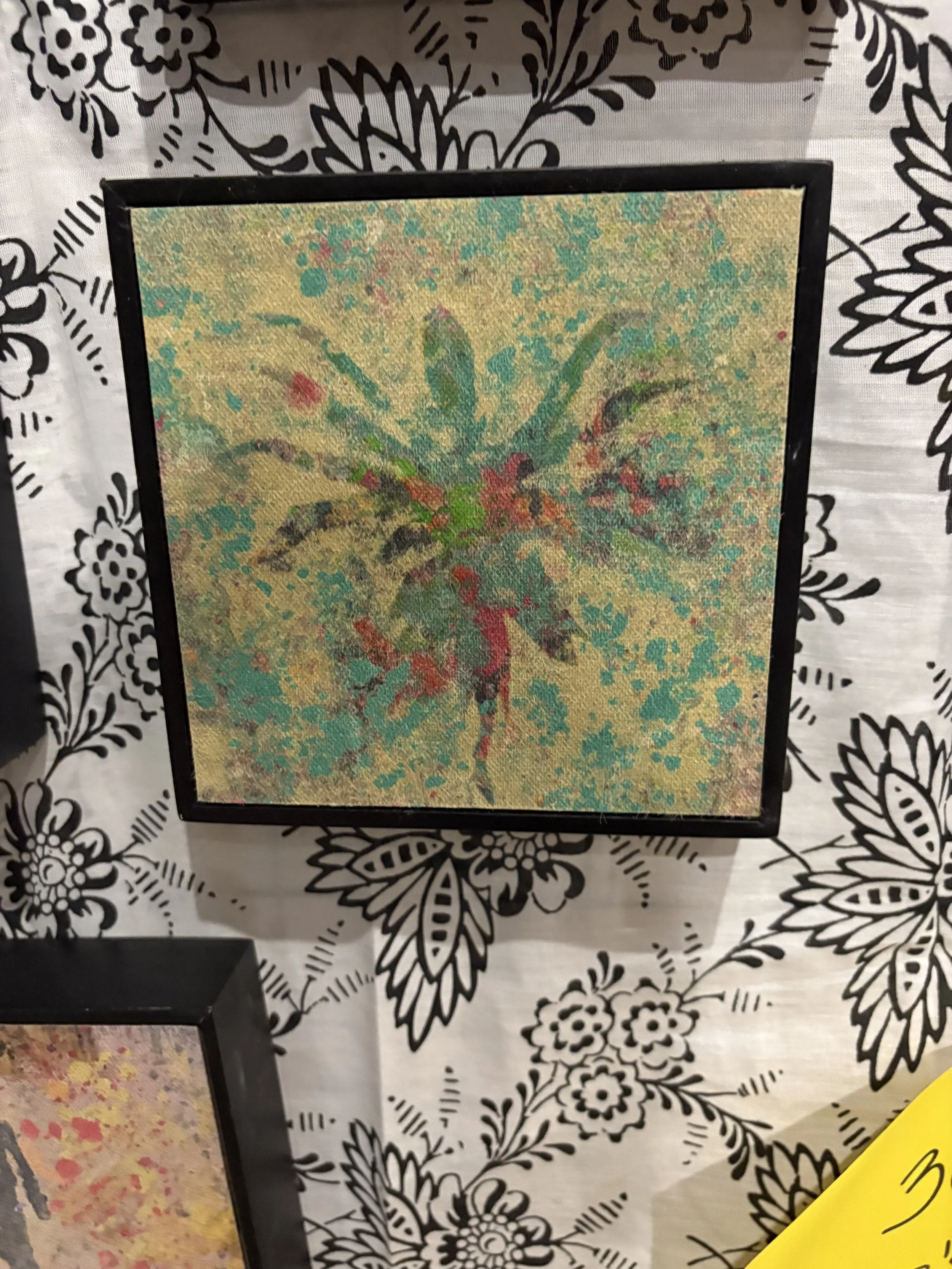 Stephen Koelsh 6x6 Abstract Art Print