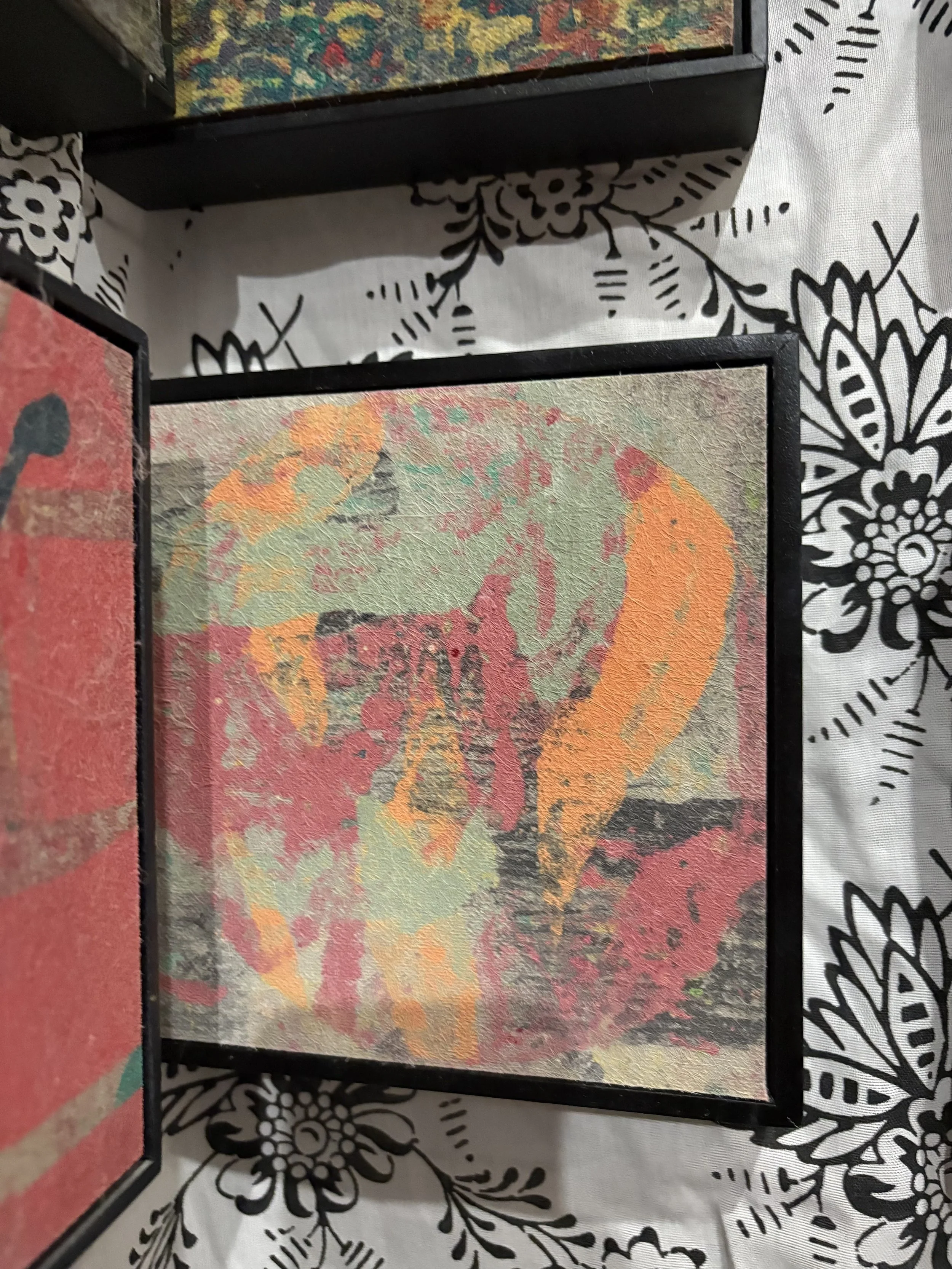 Stephen Koelsh 6x6 Abstract Art Print