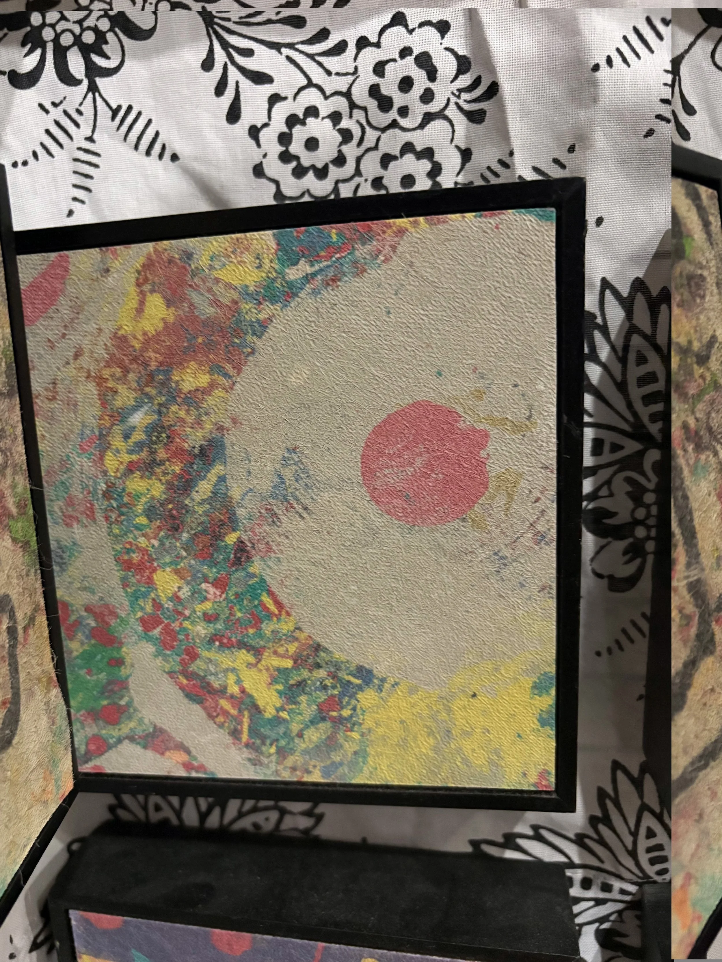 Stephen Koelsh 6x6 Abstract Art Print