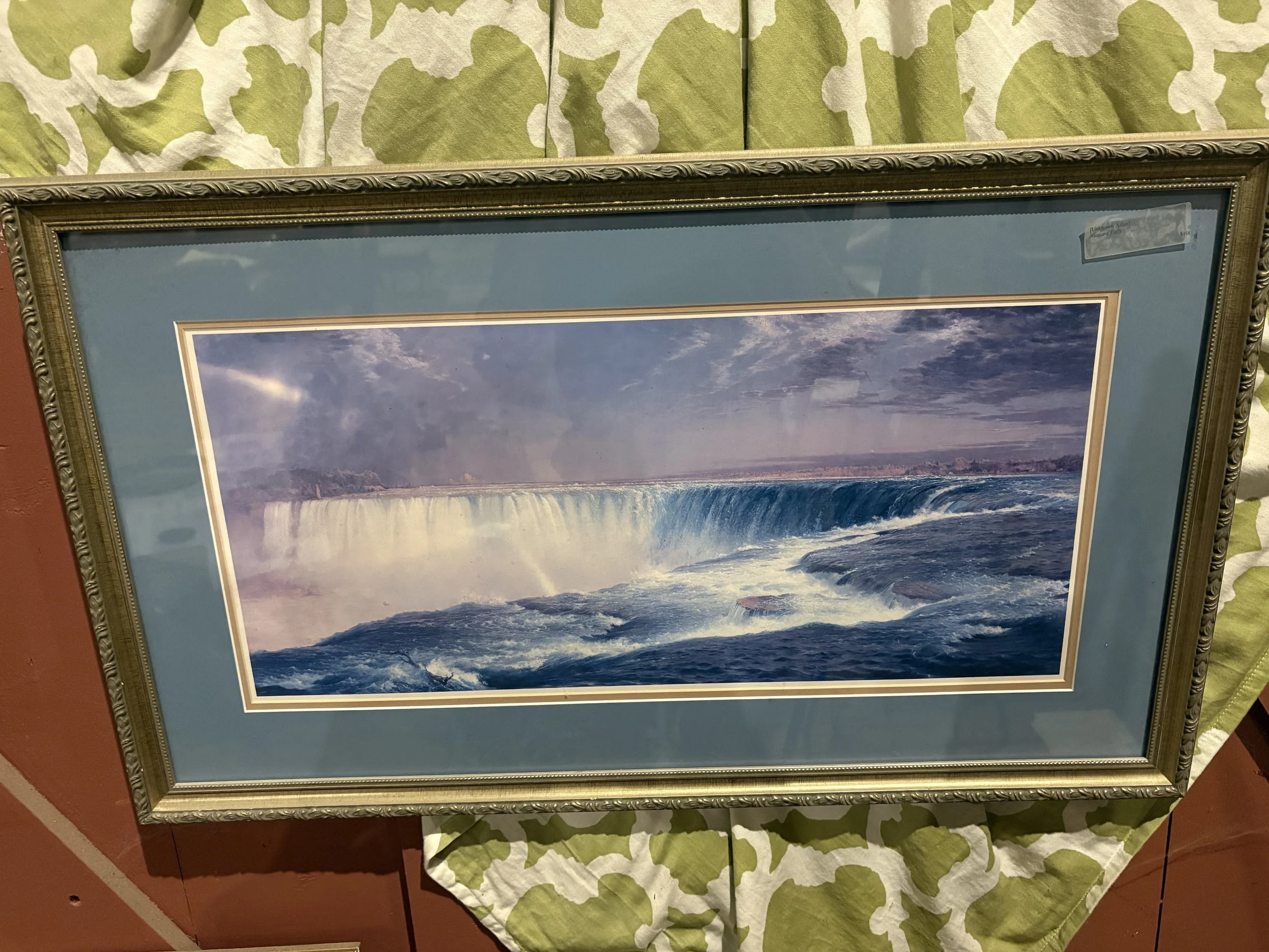 Majestic Waterfall Giclée Art Print