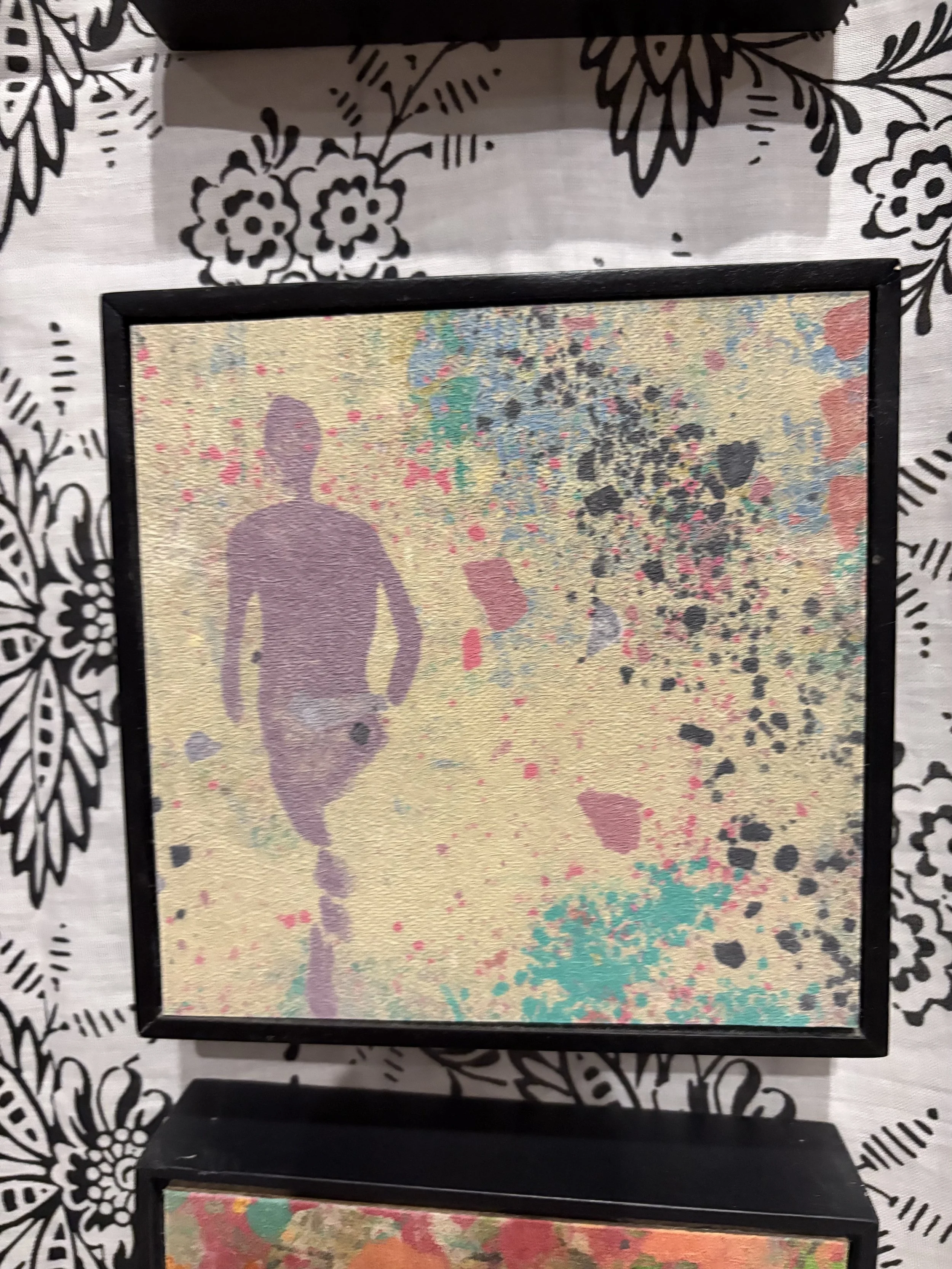 Stephen Koelsh 6x6 Abstract Art Print
