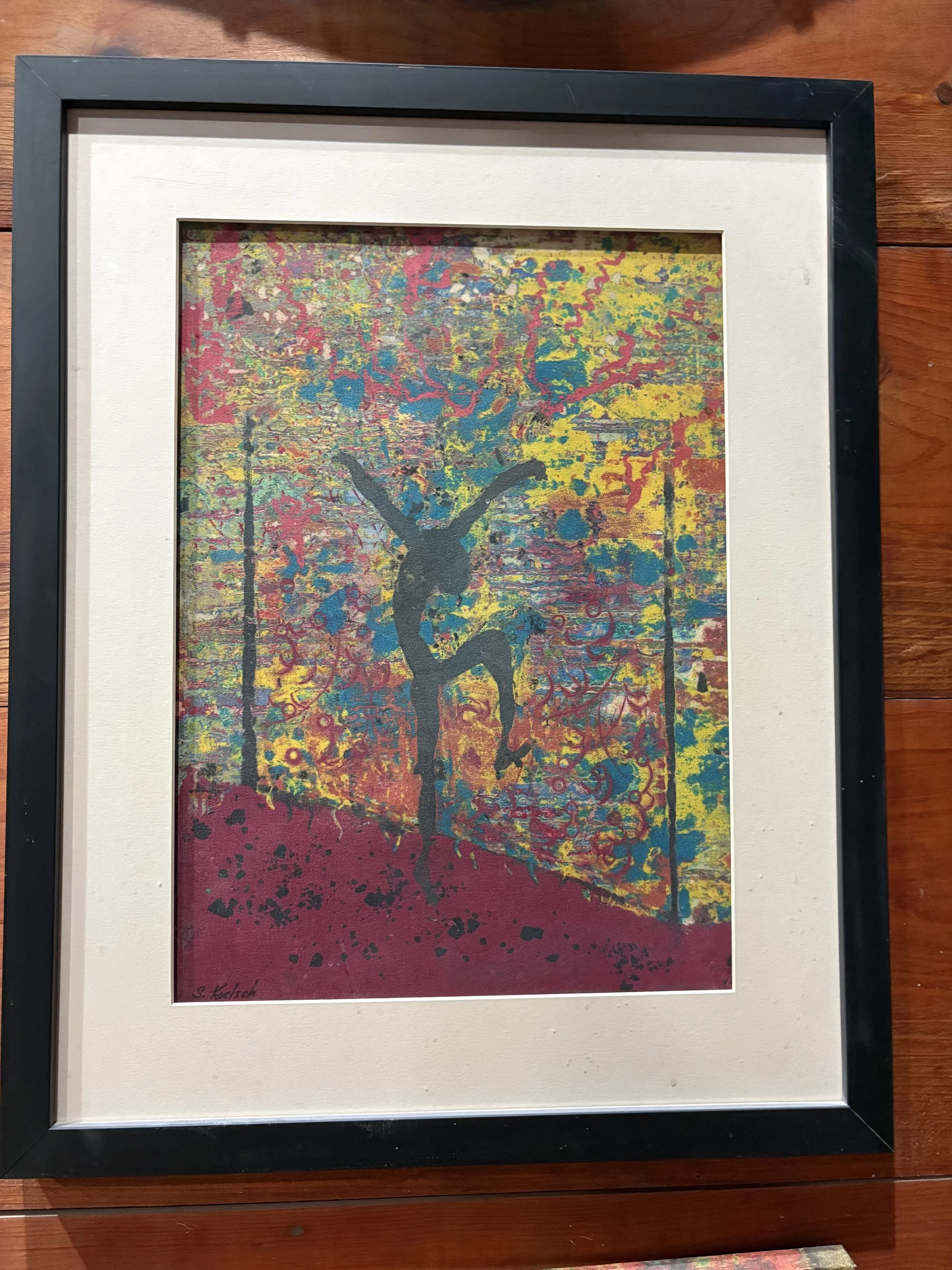 Colorburst Silhouette Art by Stephen Koelsh