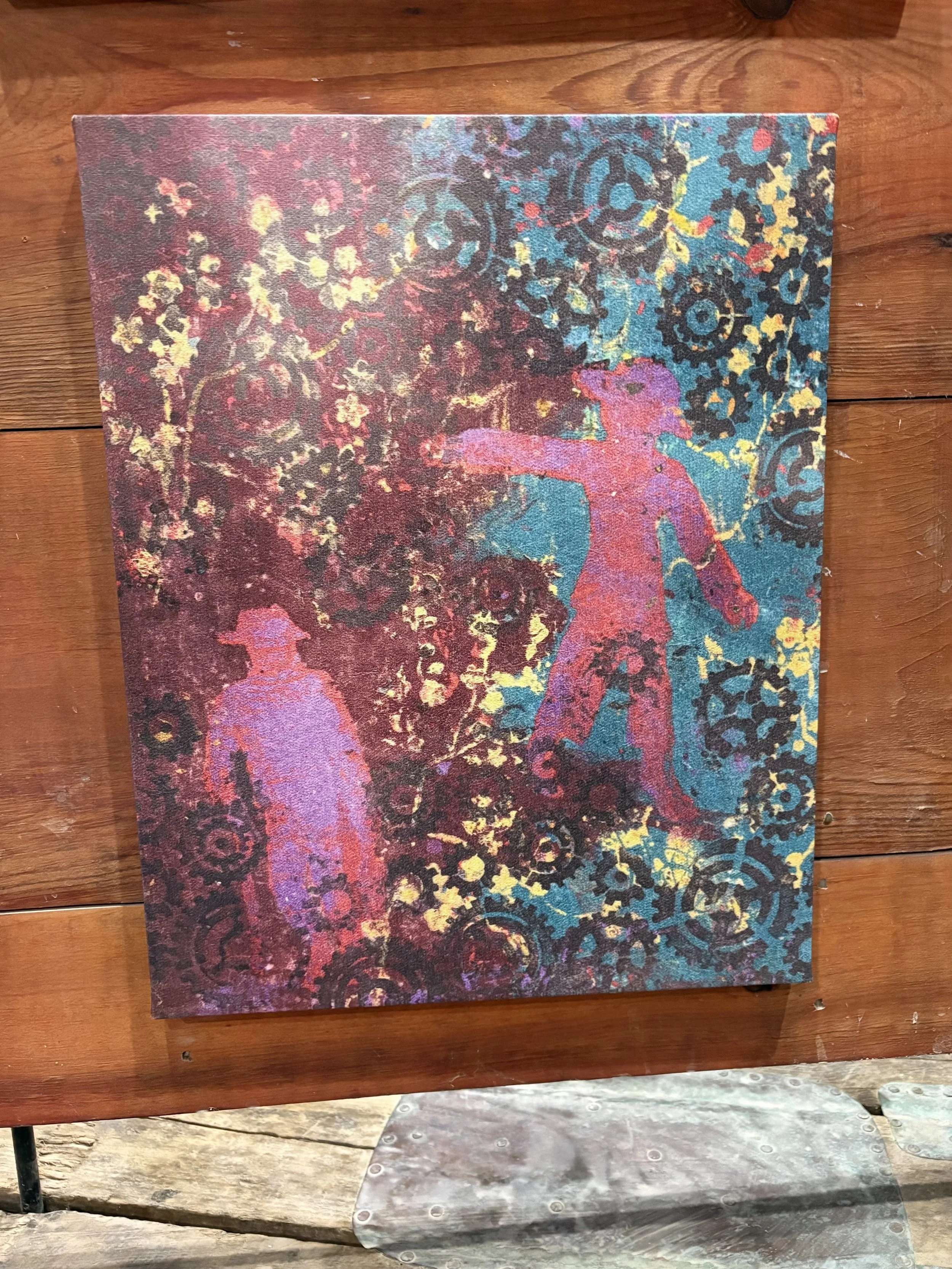 Transcendent Impressions Canvas by Stephen Koelsh Print