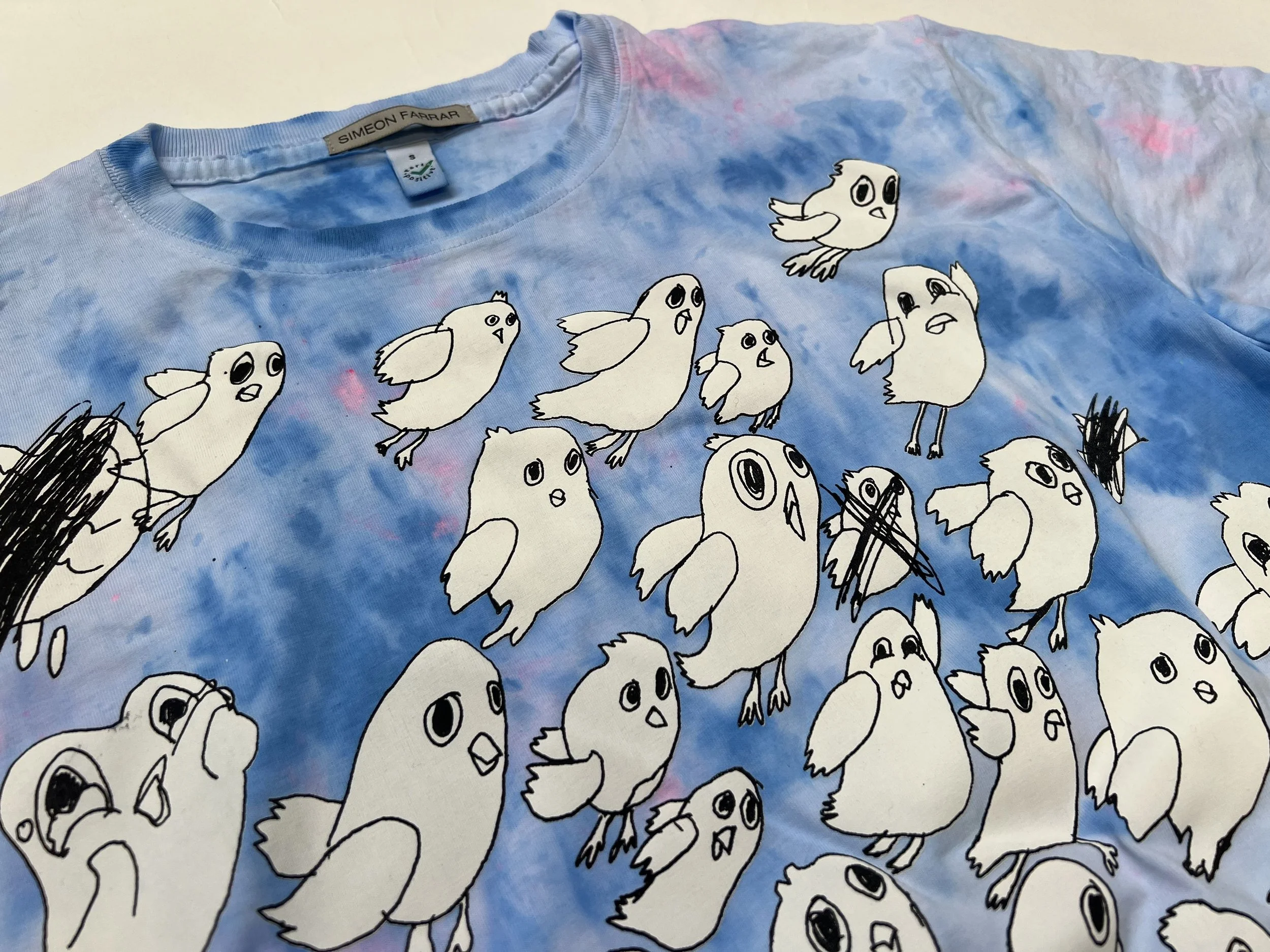 SFMC BIRDS S27 T-SHIRT BLUE WASH details.jpg
