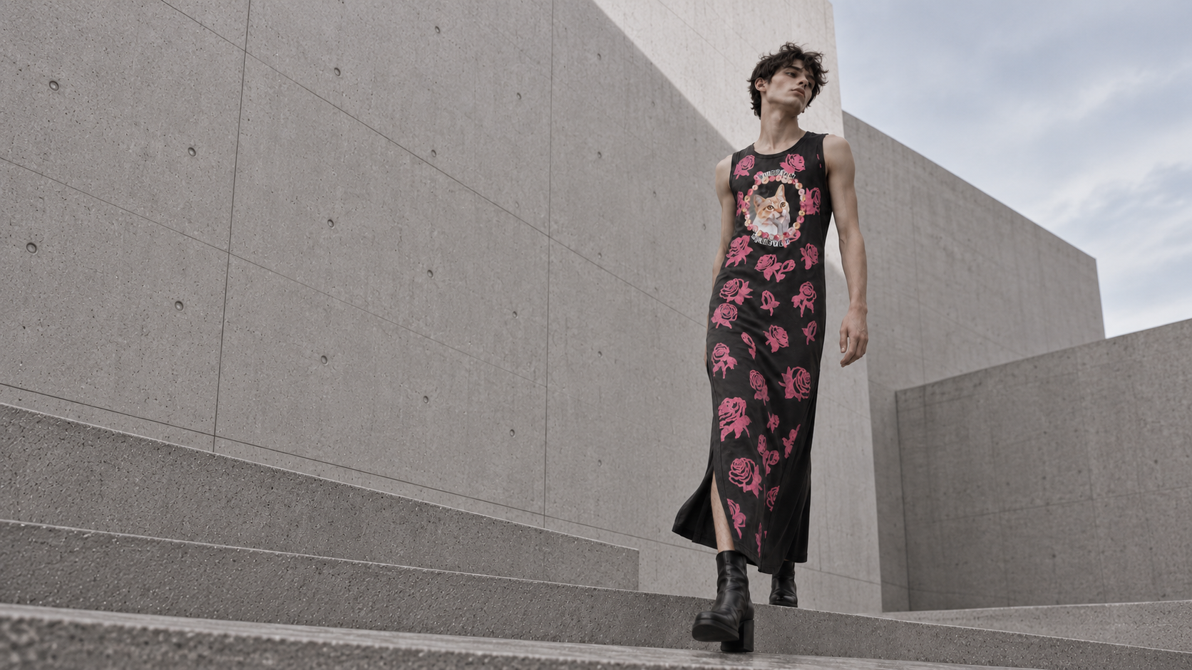 MODEL SFDD DREAM CAT ROSE MAXI DRESS2.png