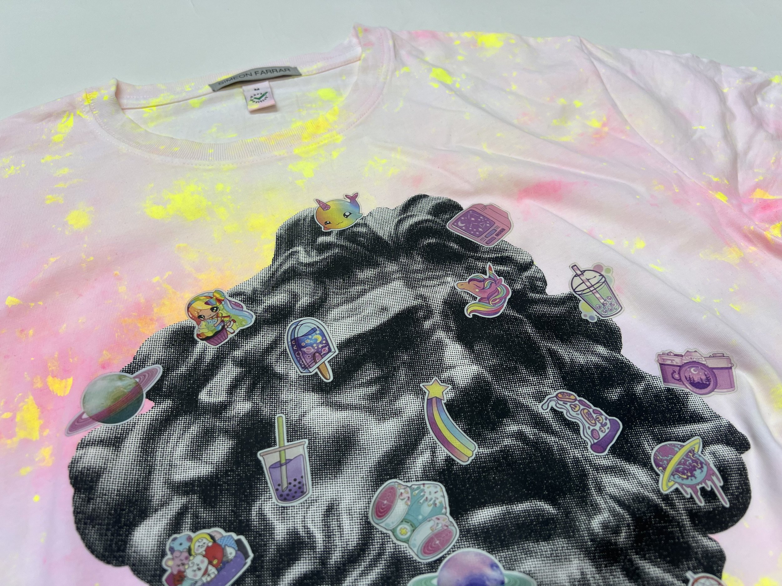 SFMC GOD'S HEAD STICKER S27 T-SHIRT PINK WASH details.jpg