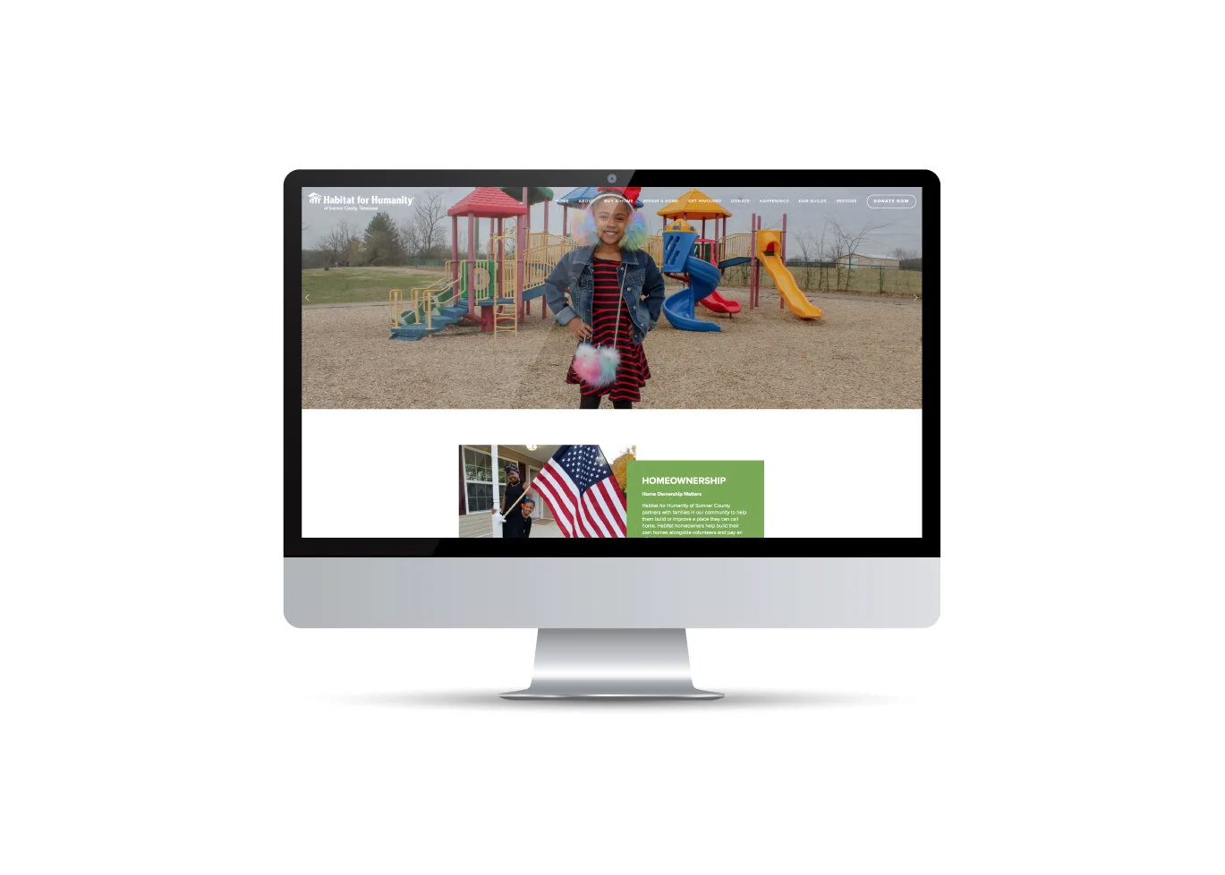 HFH Sumner County Website