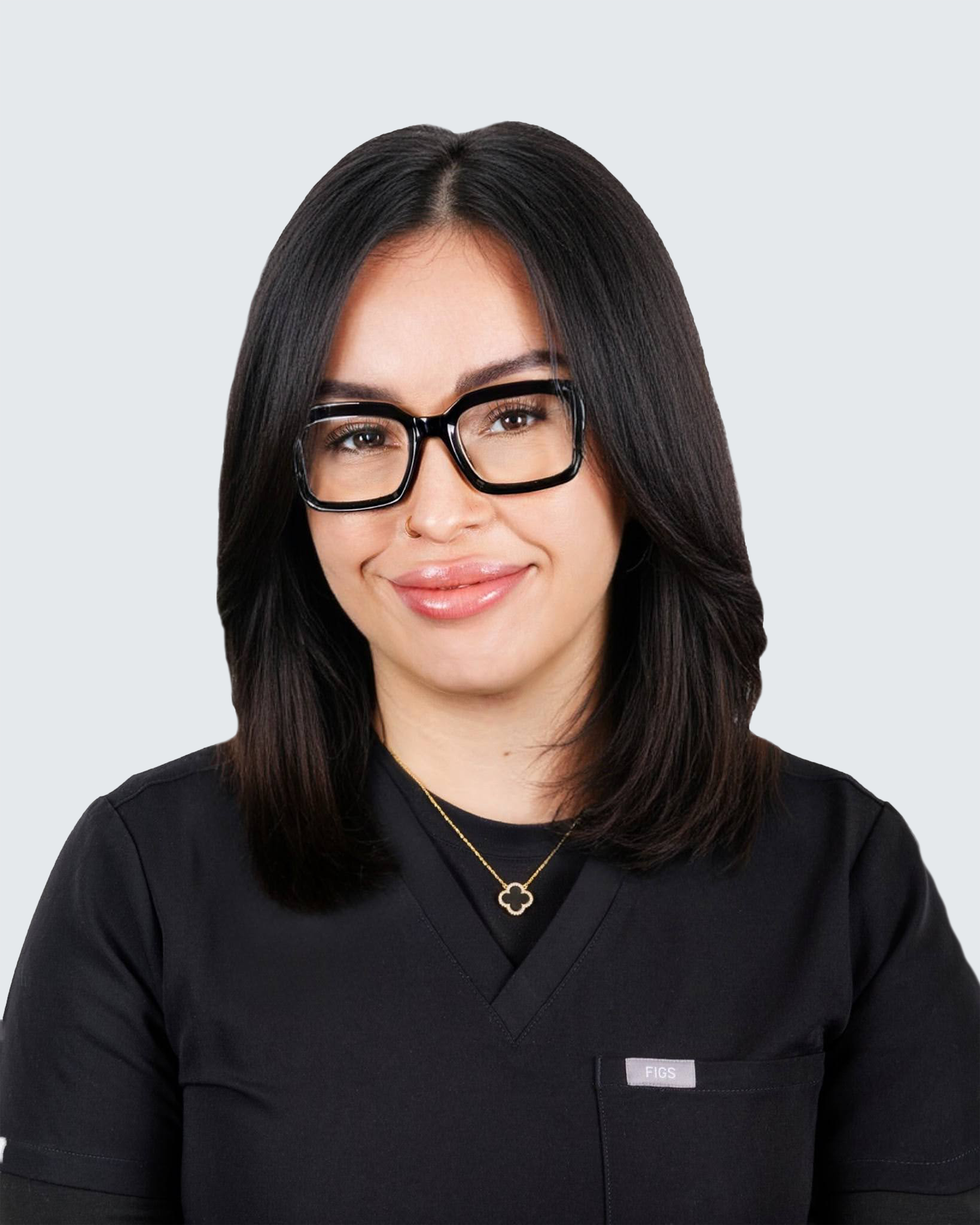 A headshot photo of Lorraine, BonLeven Office Manager.