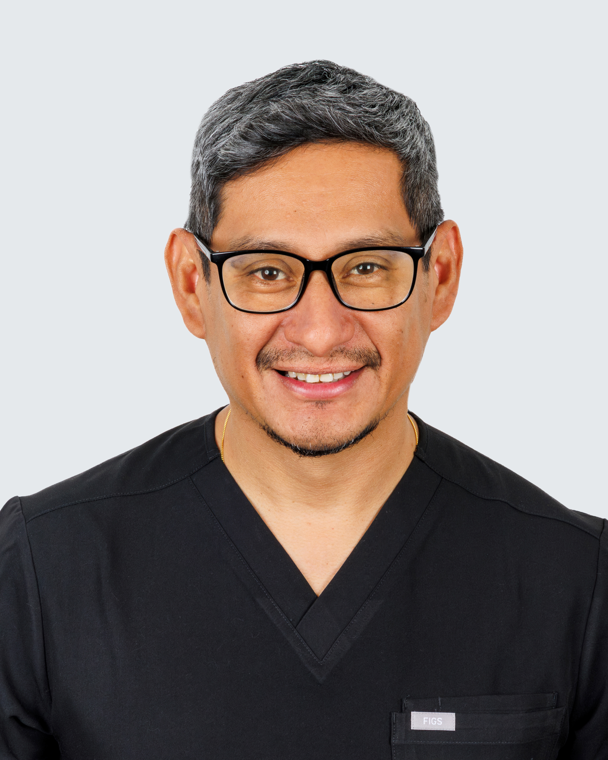 A headshot photo of Dr. Luis Diaz.