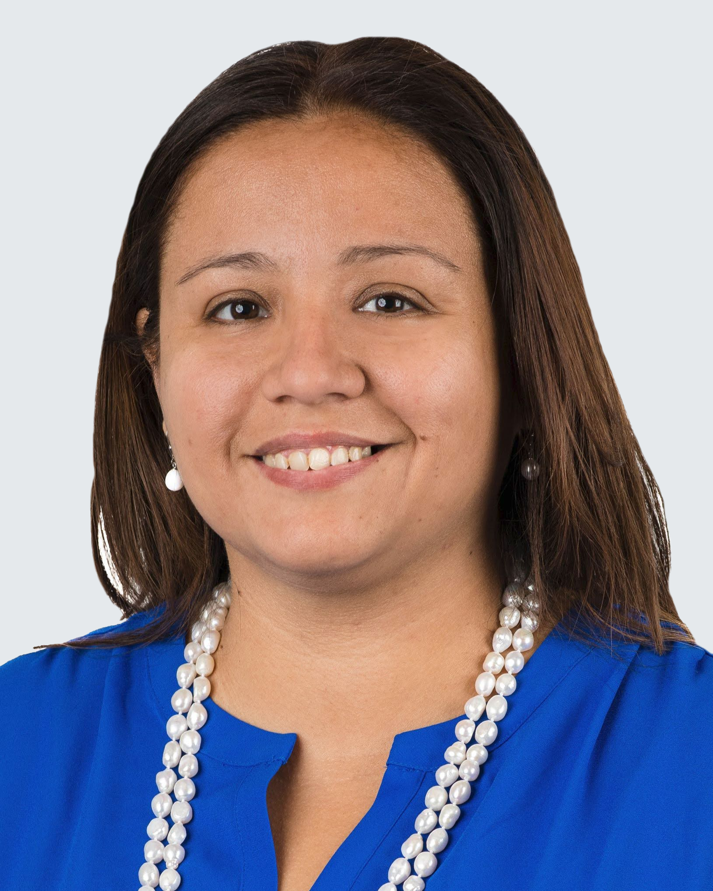 A headshot photo of BonLeven COO, Beatrize Gabela.