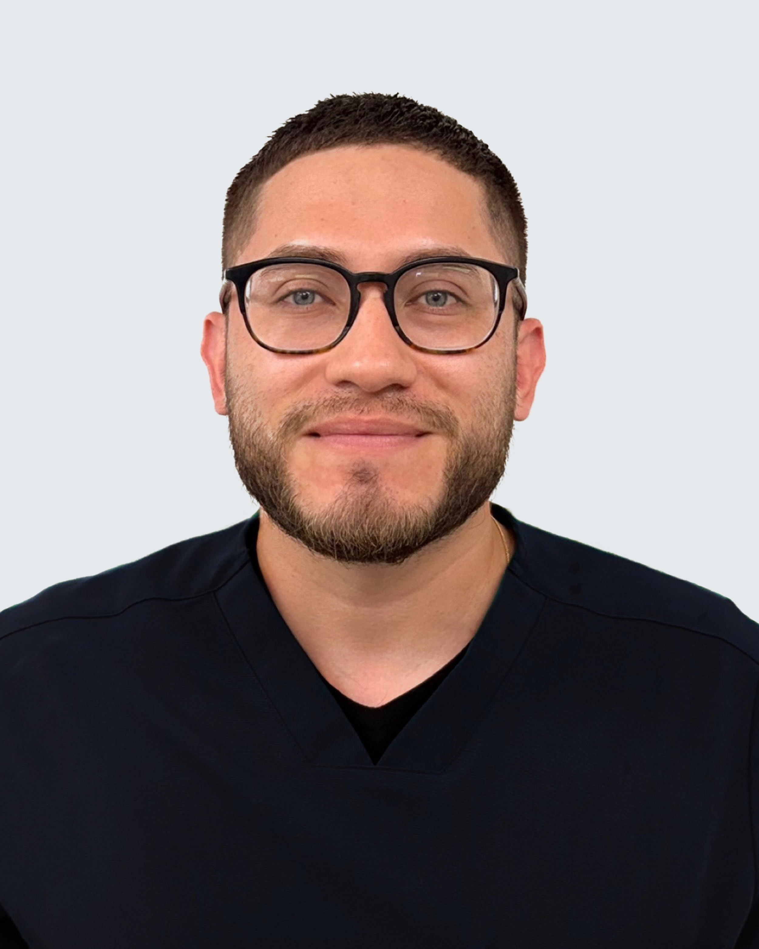 A headshot photo of Andres H., a TCD/VNG Technician from BonLeven.