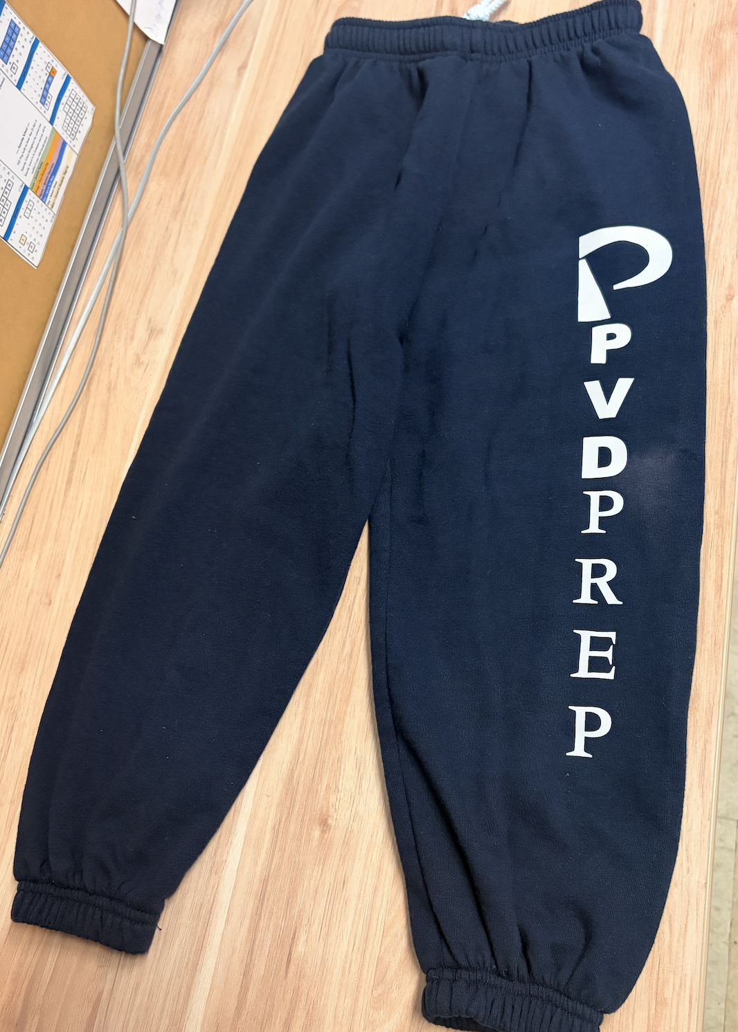 Navy Blue PVD Prep sweatpants