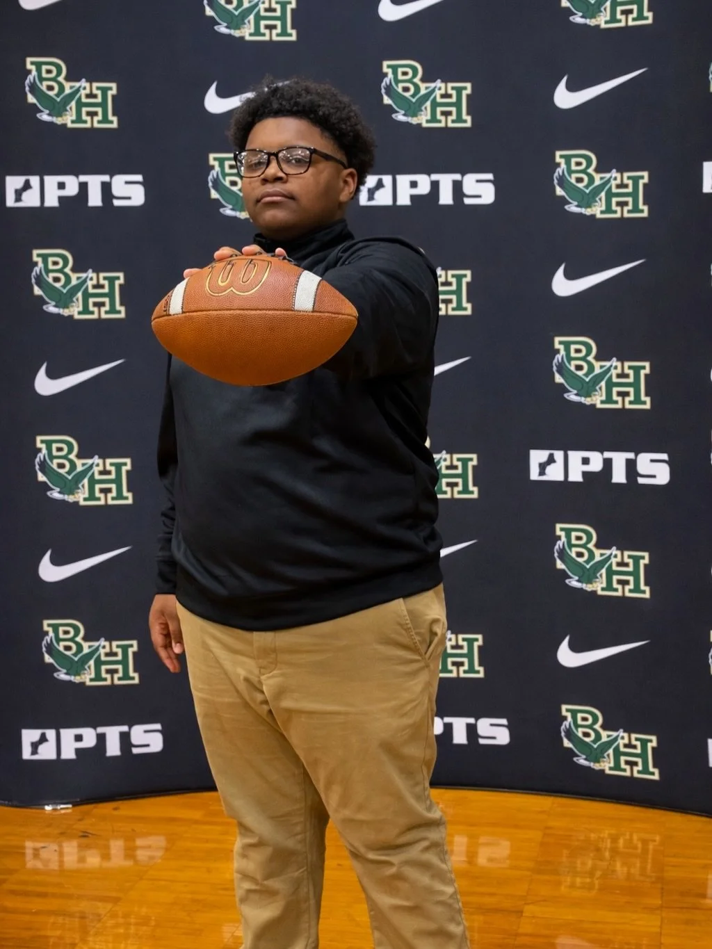 From PVD Prep to Bishop Hendricken! 💚
Huge congratulations to Knight and Debo on their signing last night. Watching our students reach big milestones like this is what it&rsquo;s all about. We&rsquo;re proud of you and can&rsquo;t wait to see what&r