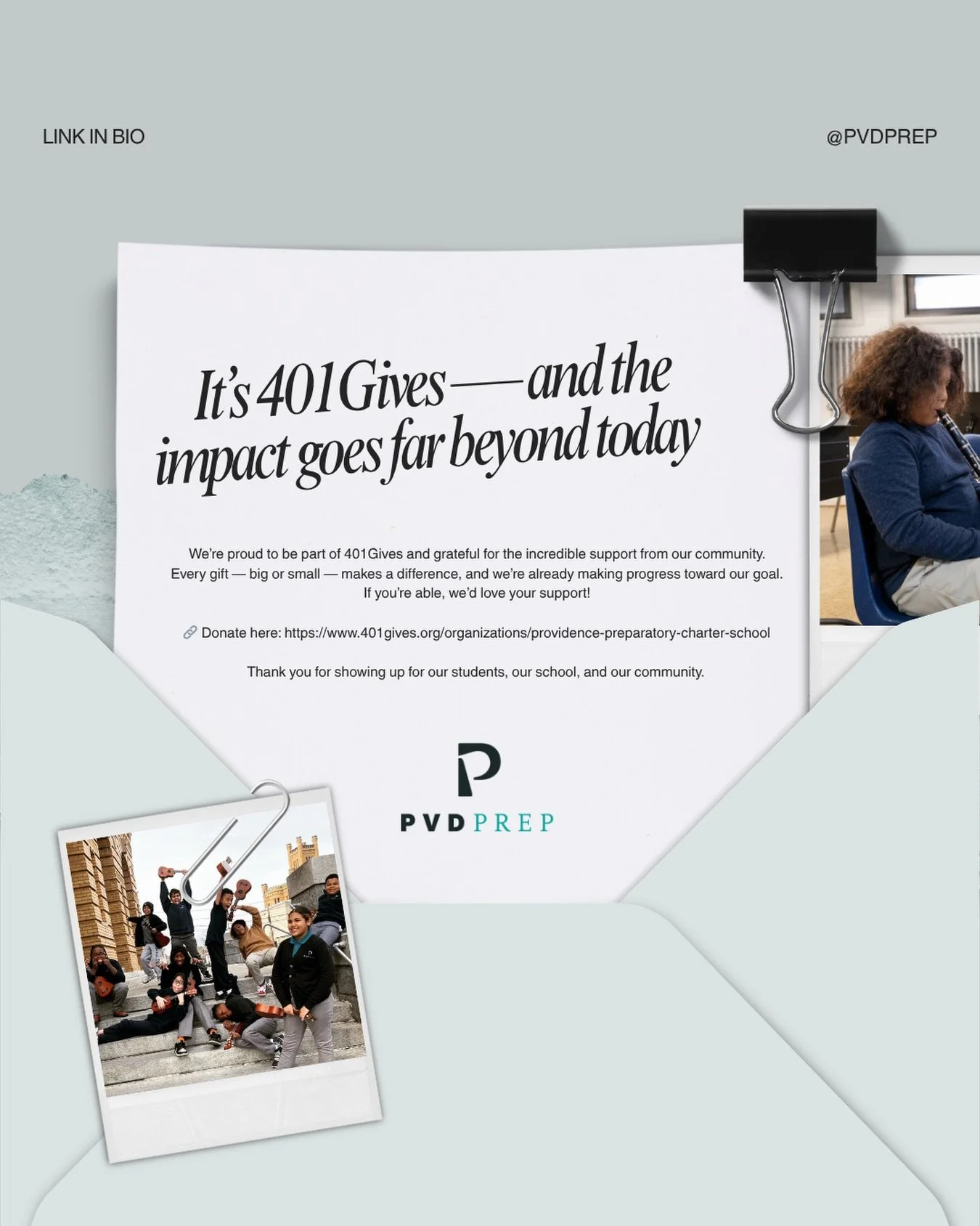 Link in bio!

#providence #donate #401gives