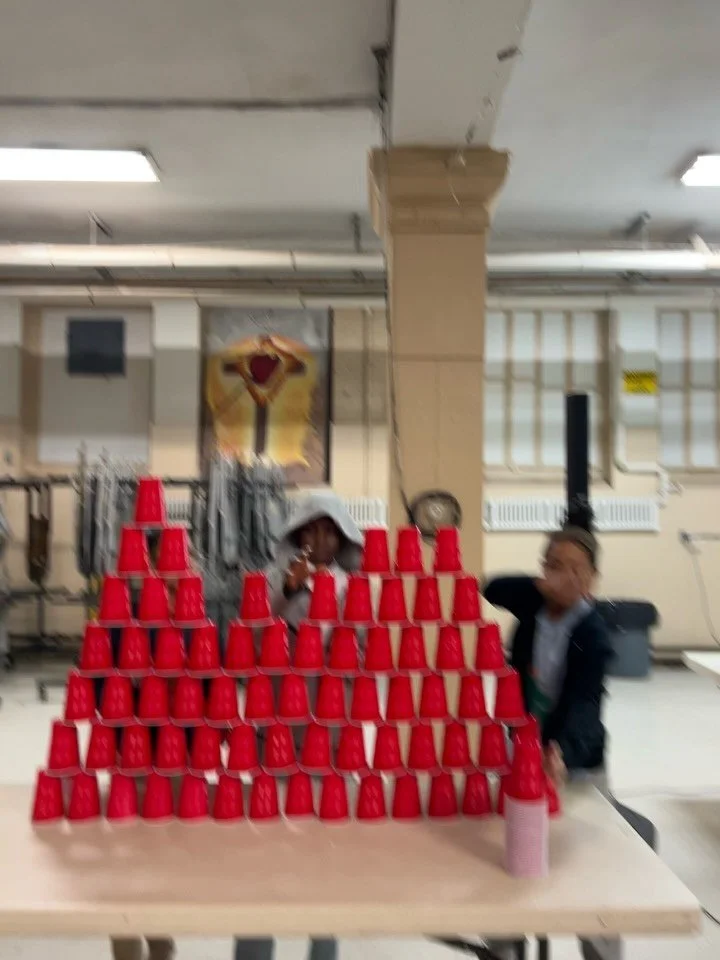 A little friendly competition this Friday at community meeting! 

#providence #middleschool #charterschool #rhodeisland