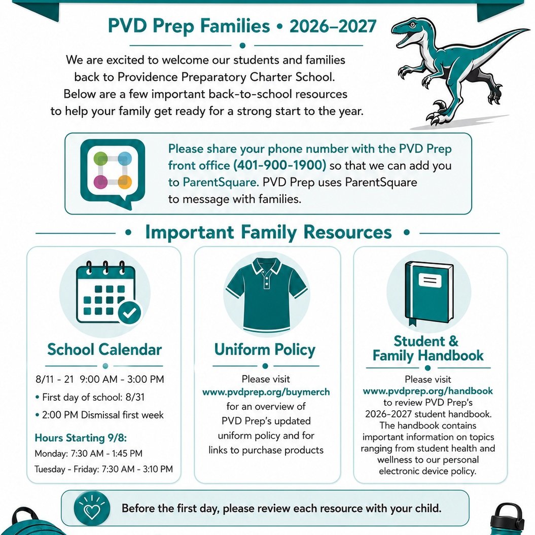 Getting ready for the new school year!