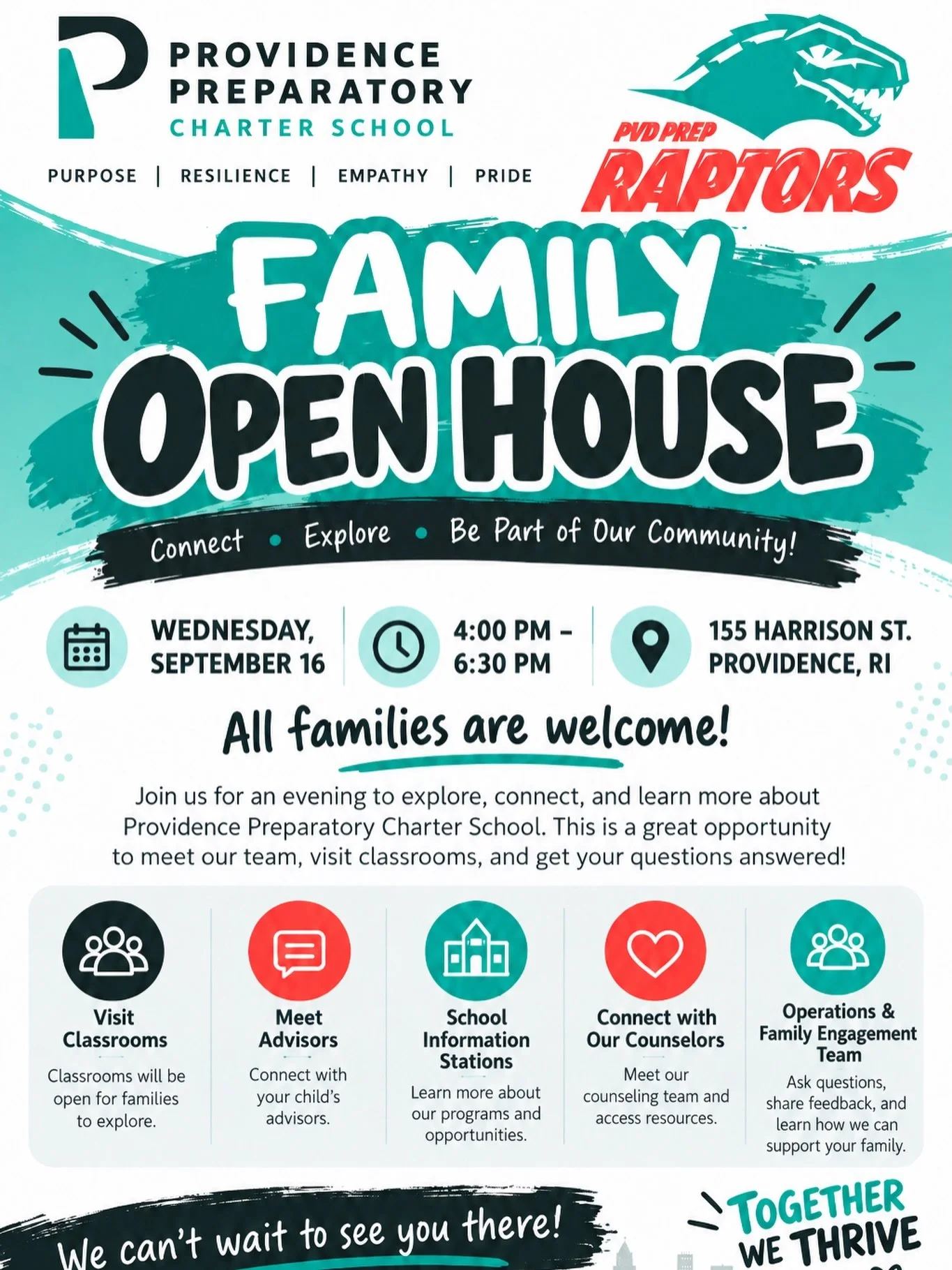 See you at our family open house! 🤍🦖