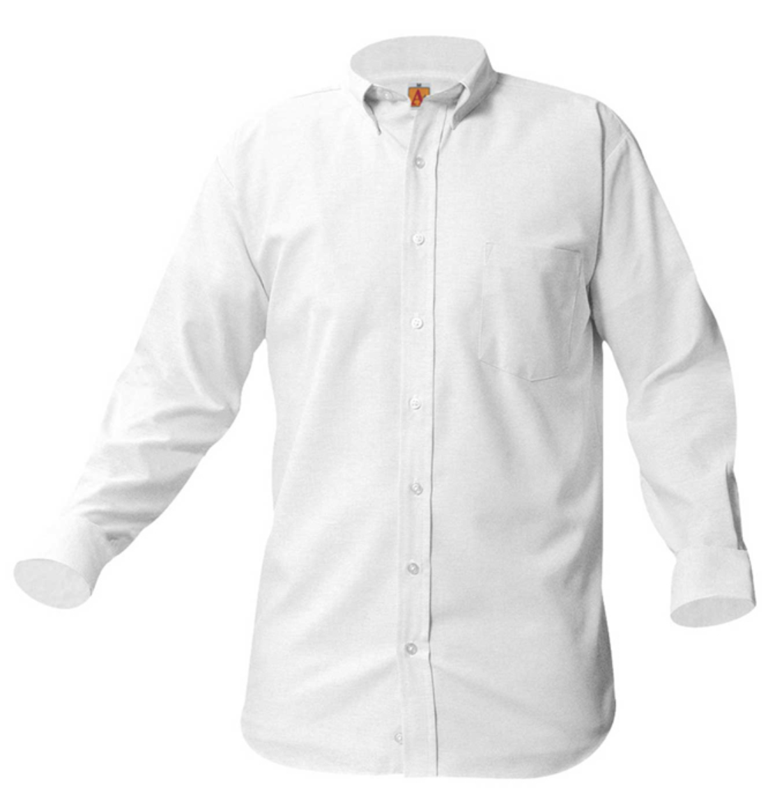 Long sleeve button up (logo not pictured) 