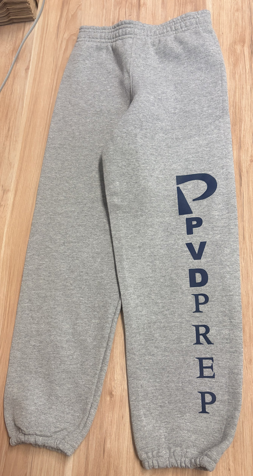 Gray PVD Prep sweatpants