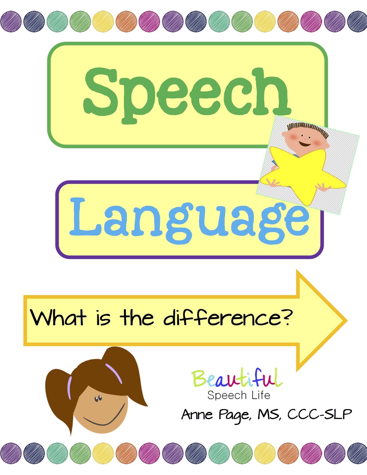 Difference between Speech and Language