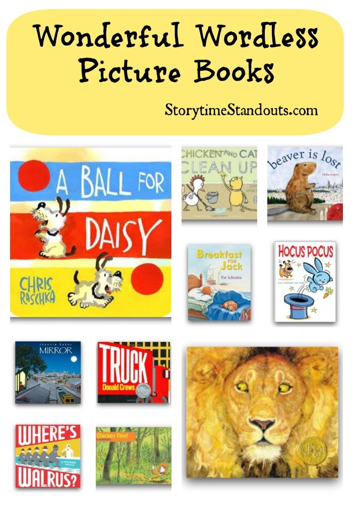 Tips for Reading Wordless Picture Books