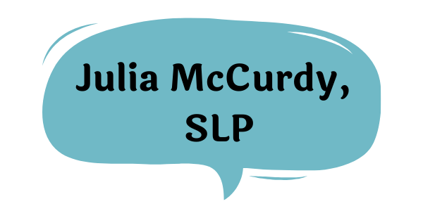 Julia McCurdy, SLP