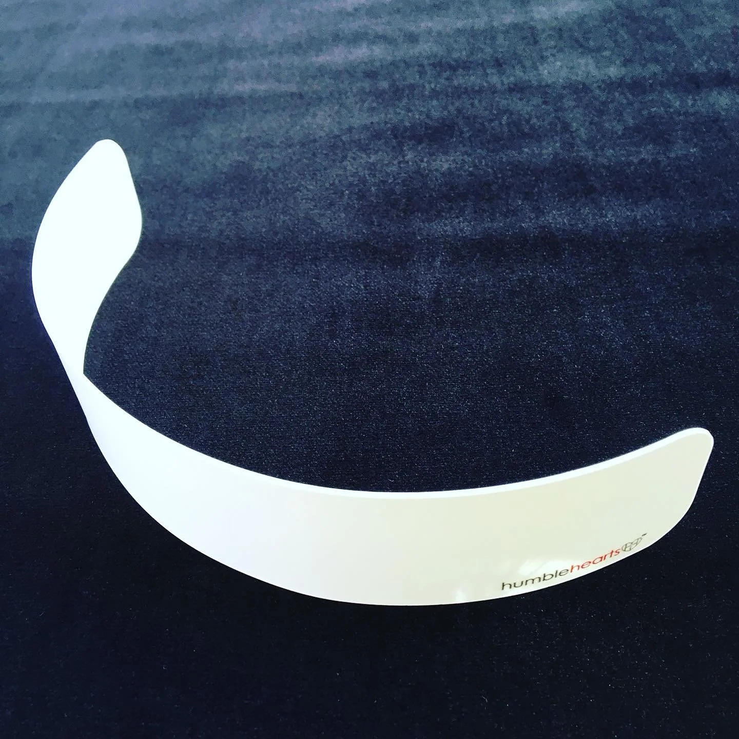 Yes, it&rsquo;s true!

Humble Hearts&rsquo; collar tabs really are extremely lightweight, smooth, and flexible; yielding to the curve of your neck. The comfort will surprise you!

One collar tab is included with each garment ordered.
Also sold separa