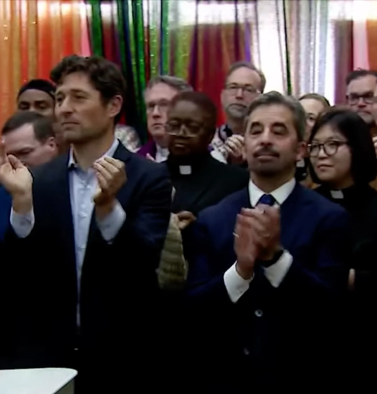 Multifaith clergy gathered in support of our Somali community this week.

#clergy #clergylife #thisiswhatapastorlookslike #humbleheartsclergy