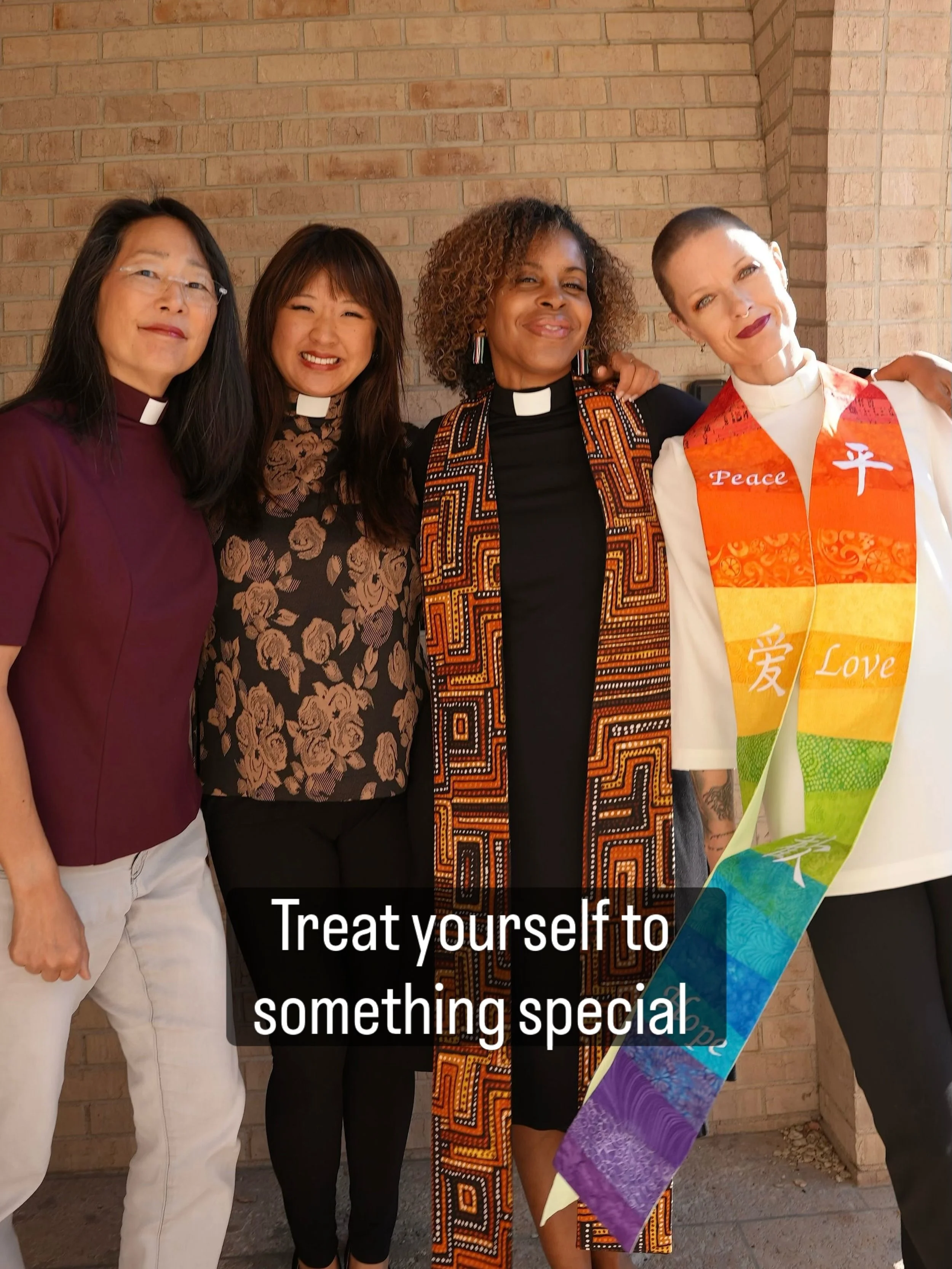 You will be happy that you did.

70% off all remaining garments-Store closes tomorrow!

#womenclergy #femalepastor #ladypreacher #preachingwomen #shepreaches