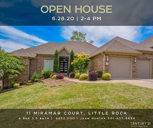 Our agents are hosting 4 open houses tomorrow! Gorgeous homes ready for you to check out in Saline County, Little Rock, and Hot Springs! 
C21parkerscroggins.com
Joan Hunter
@dionejessuprealtor 
@shawnaytidball 
Vittoria Hunter
