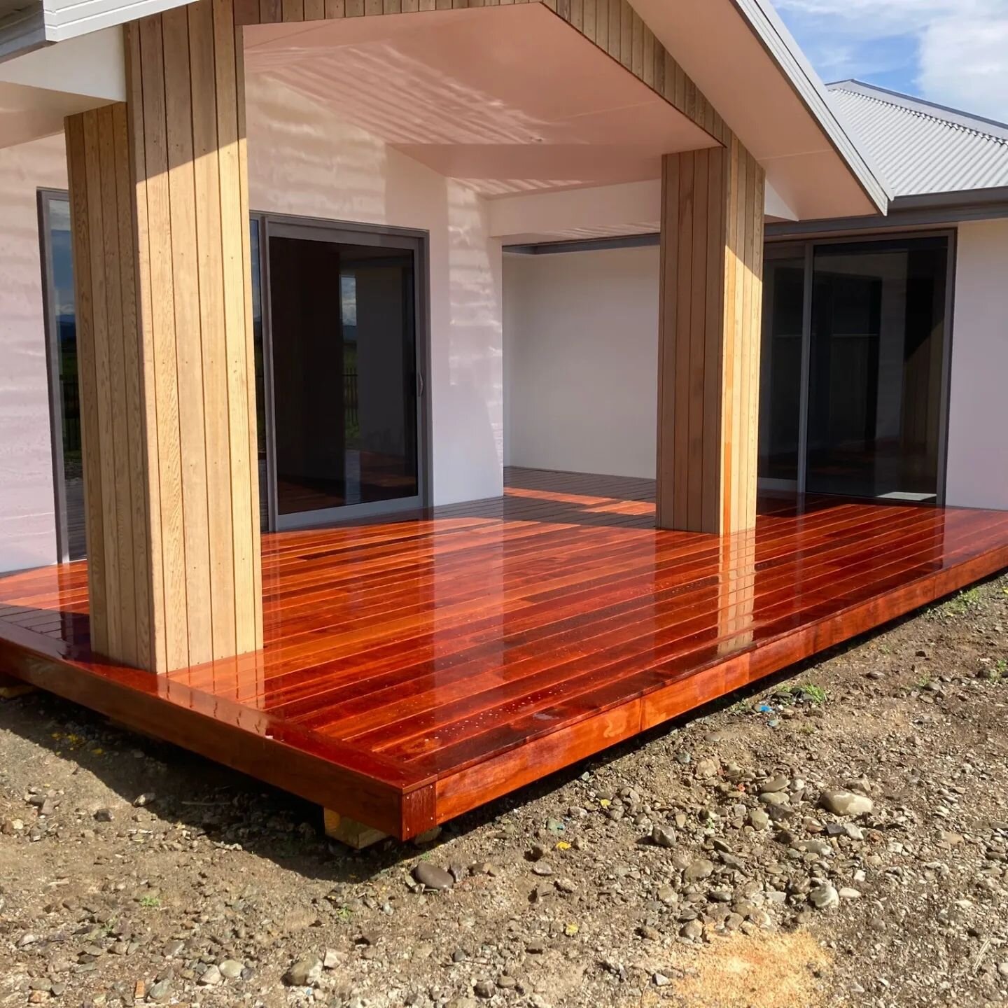 Ready to go! It's always great to get the new homes done ✔️ 

#decks4u #decksbydesign #nzsmallbusiness #newbuild #freequotes #getoutside #outdoorliving