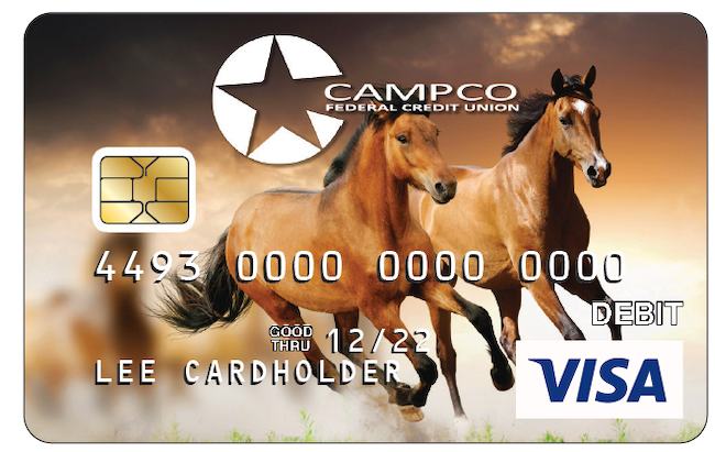 Horse  Debit Card