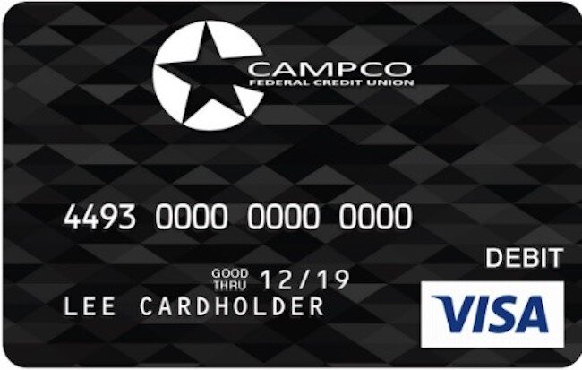 Basic Black Debit Card