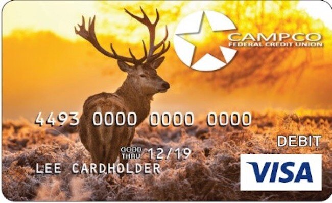 Deer Debit Card