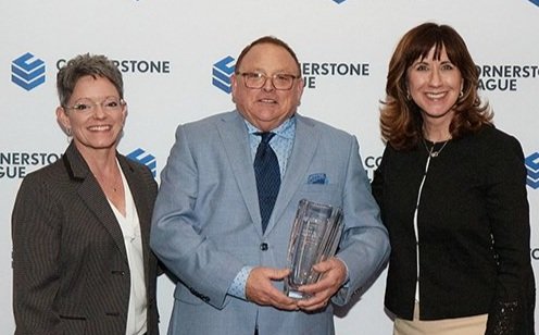 Gary Parker Inducted Into the Cornerstone Hall of Fame