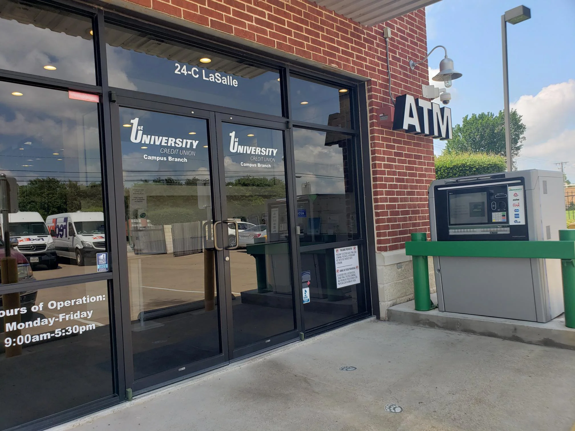 1st University Credit Union Expands Field of Membership to Include Erath and Bosque Counties
