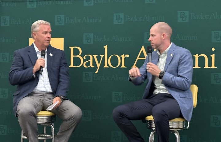 Baylor Fans Relive a Legendary Moment with Nick Florence