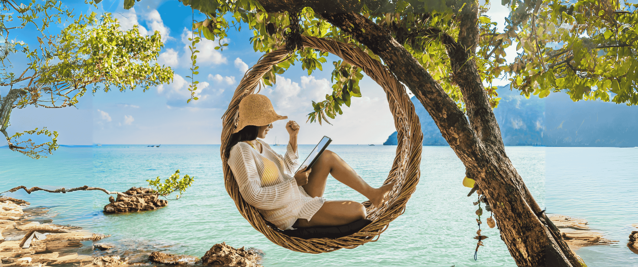 Woman iin Swing on Vacation 2500x1500 for web banner.png