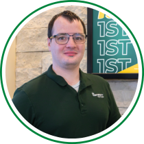 Nicholas Rafferty, Member Services Representative