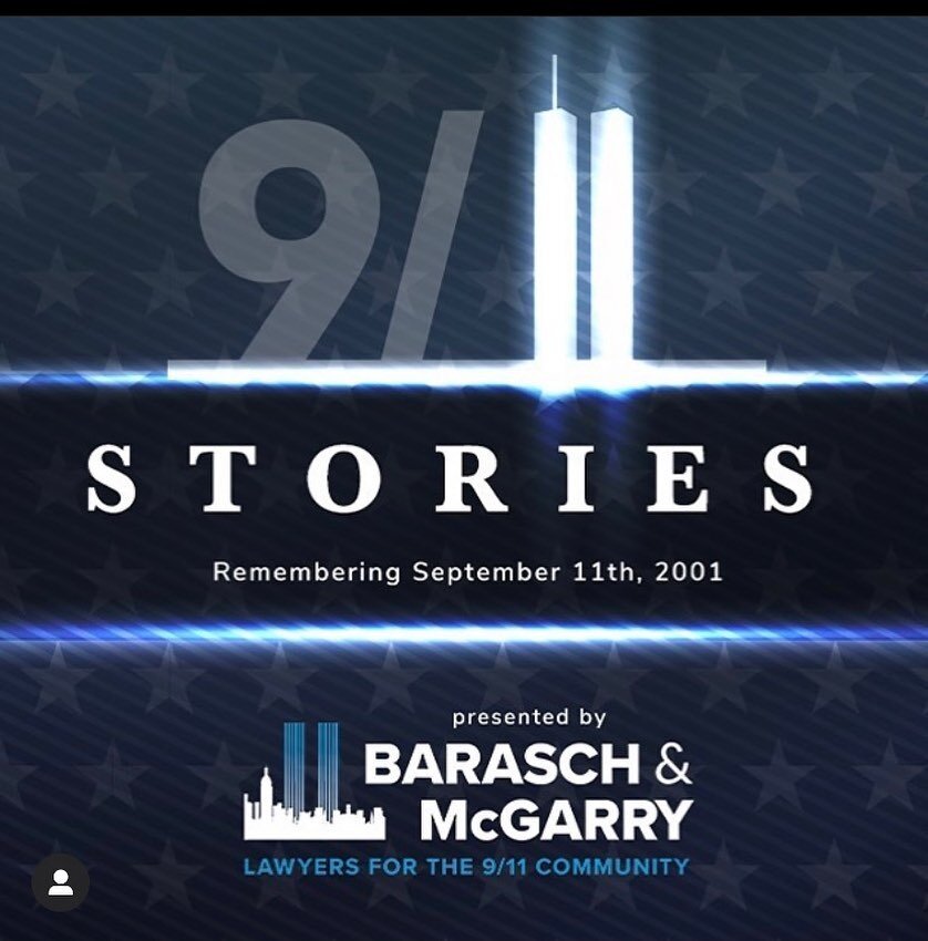 Thank you to @shellisonstein and Q104.3 for helping us share our dad, Lt. Estreicher's 9/11 story. It is so meaningful to us and we hope by sharing what he went through with others that we will #NeverForget. You can listen in by visiting q1043.iheart